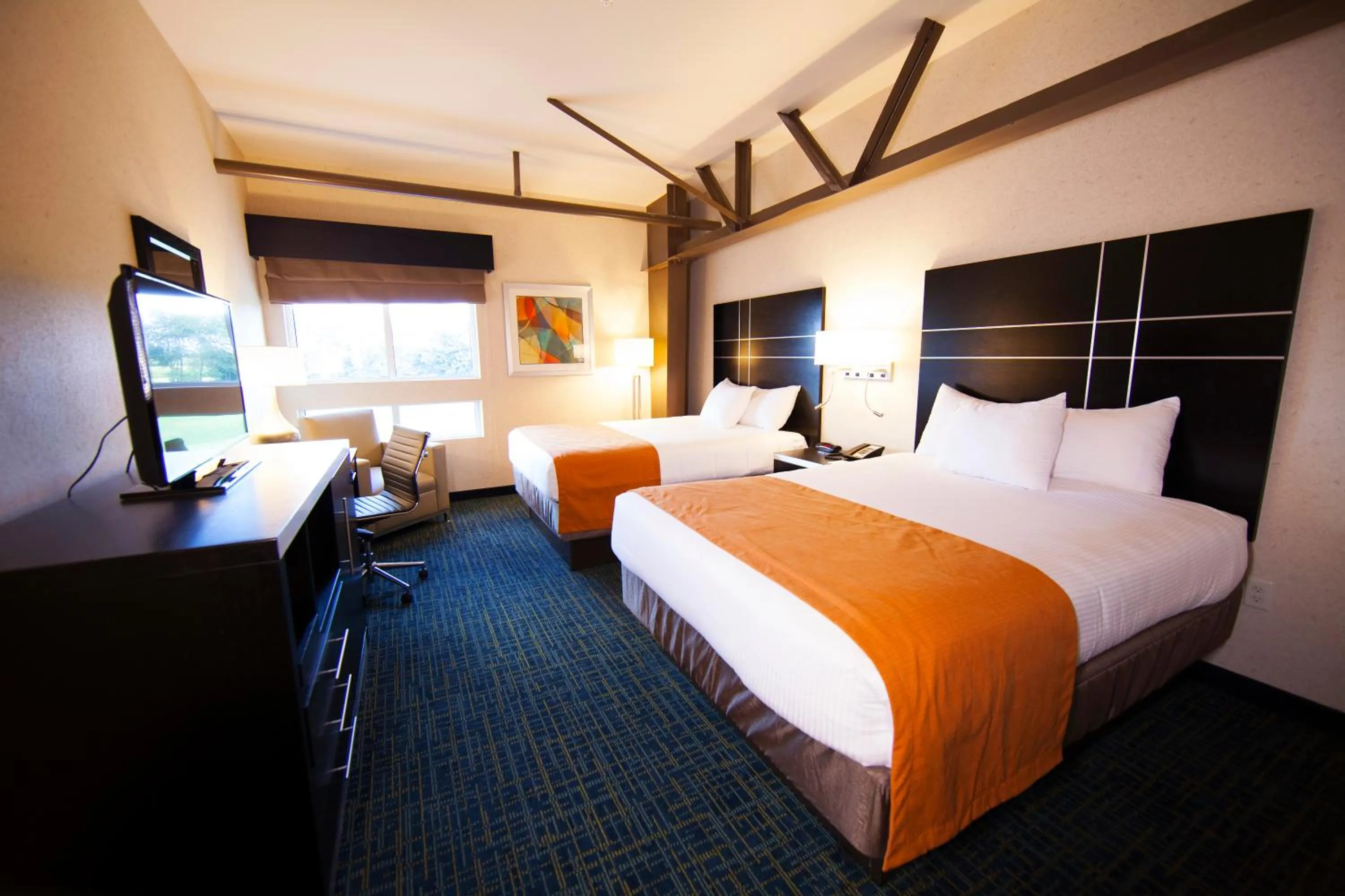 Photo of the whole room, Bed in Warehouse Hotel at The Nook