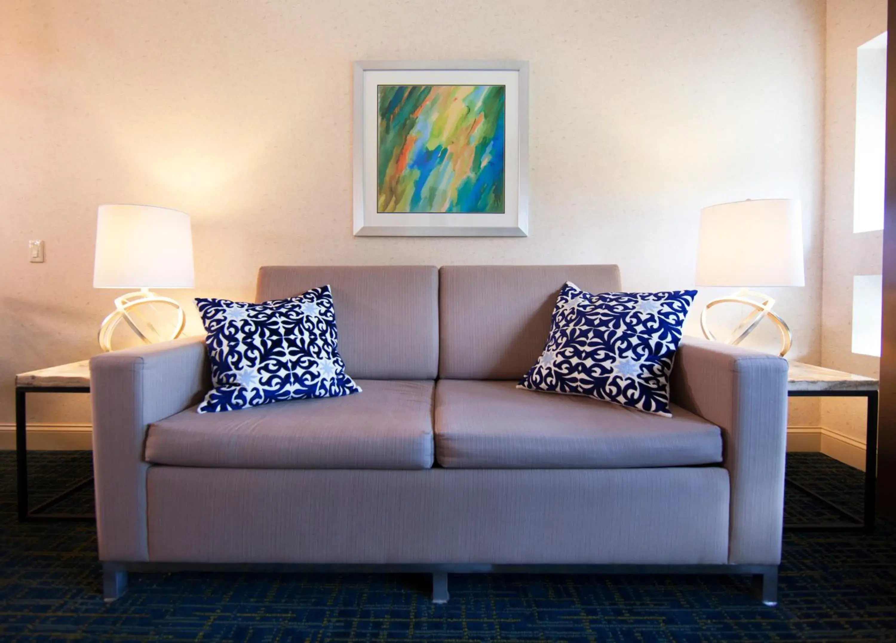 Living room in Warehouse Hotel at The Nook Living room in Warehouse Hotel at The Nook