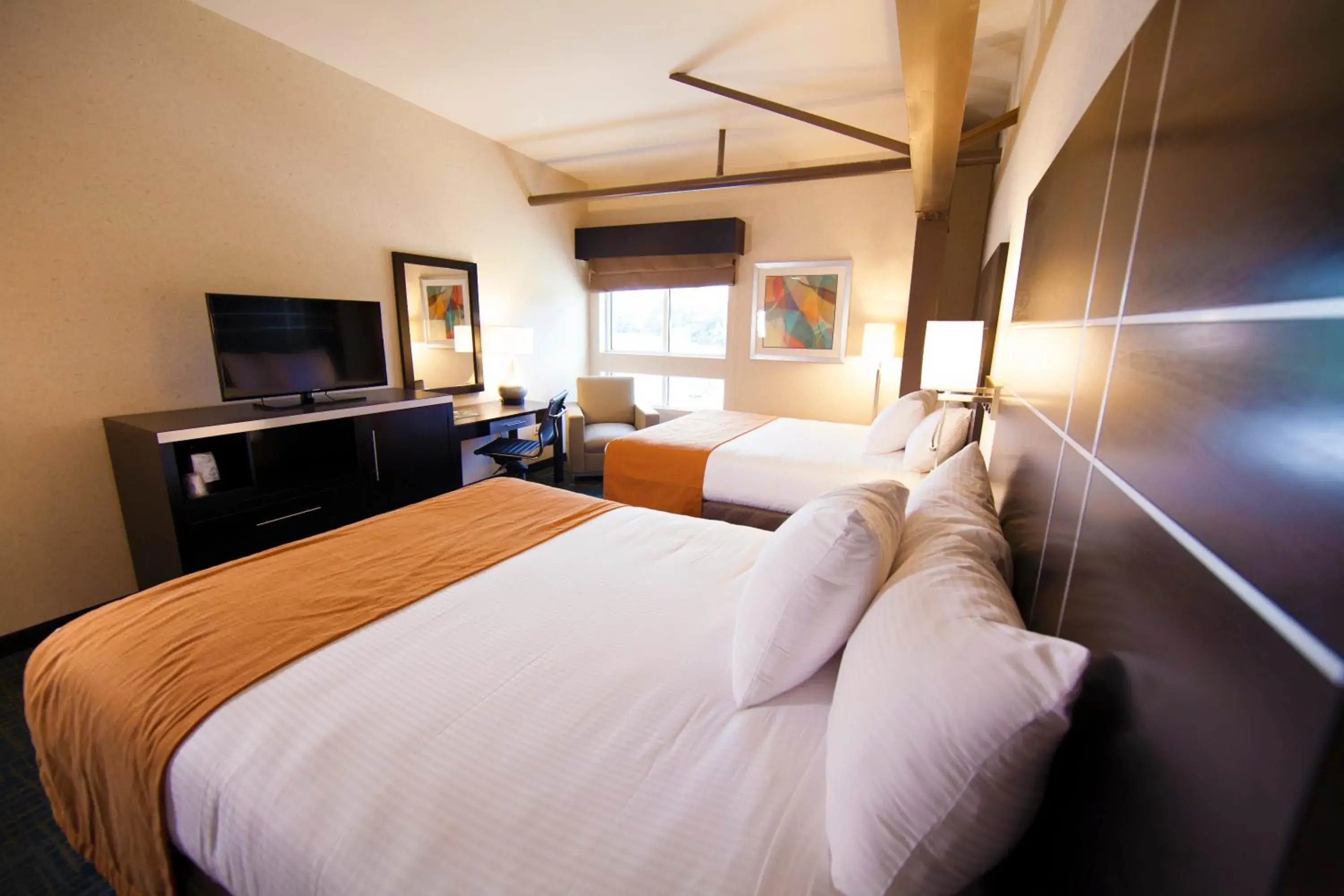 Photo of the whole room, Bed in Warehouse Hotel at The Nook Photo of the whole room, Bed in Warehouse Hotel at The Nook