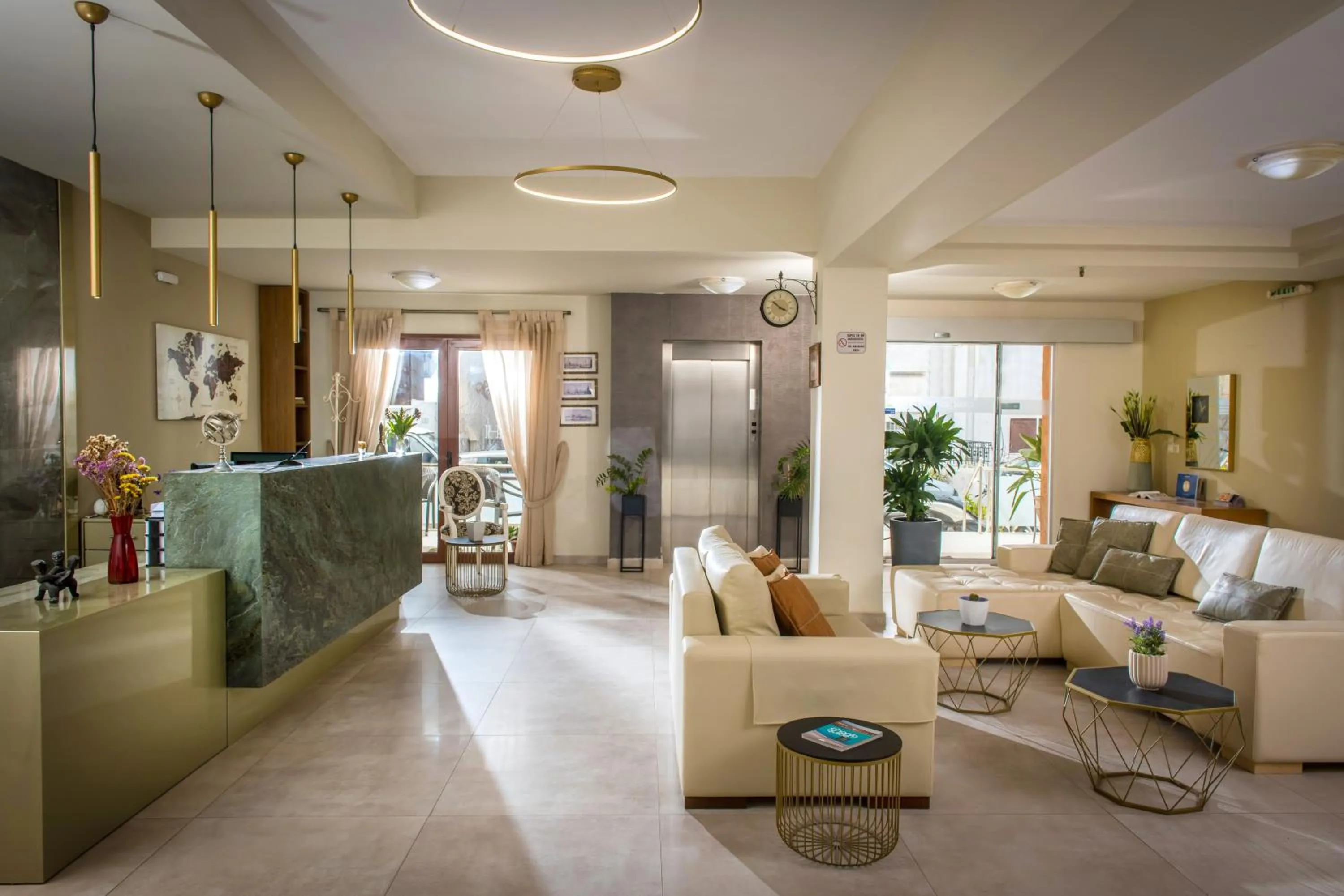 Lobby or reception in Georgia's Garden by Omilos Hotels