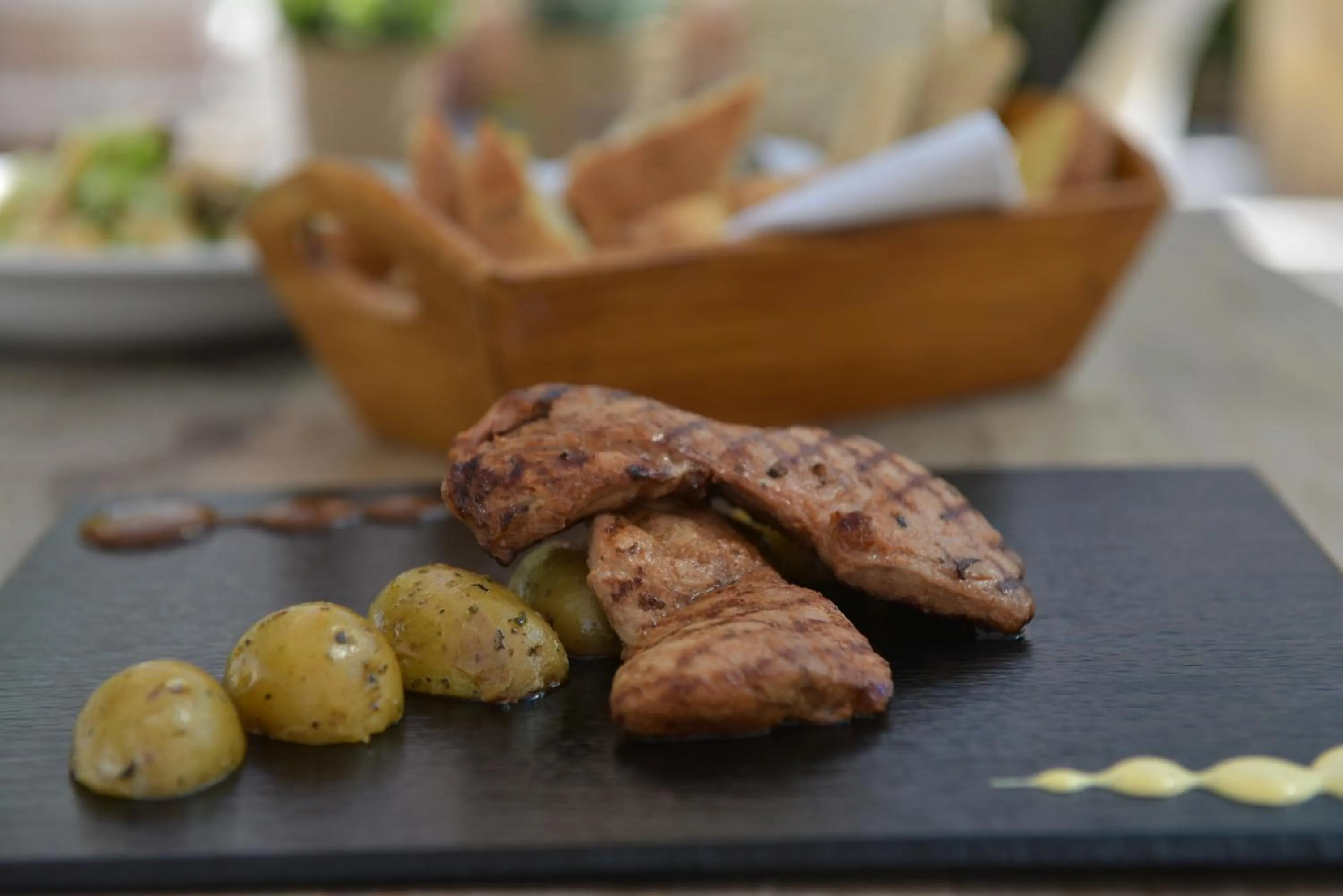 Restaurant/places to eat in Georgia's Garden by Omilos Hotels