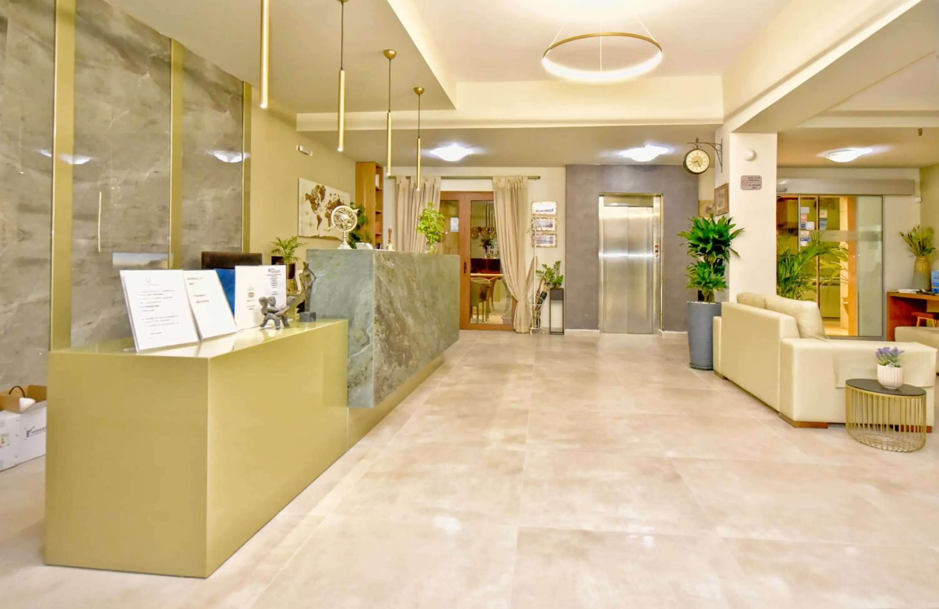 Facade/entrance in Georgia's Garden by Omilos Hotels