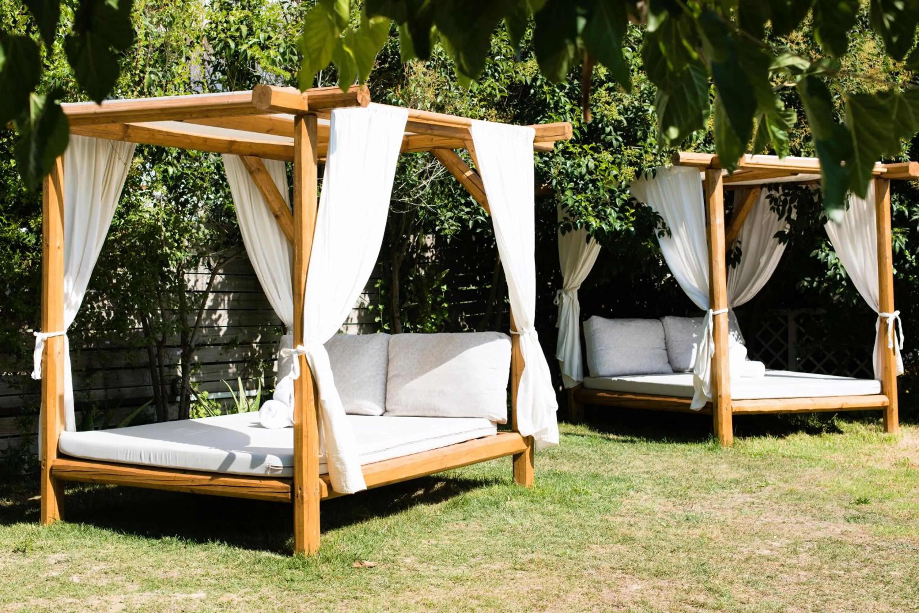 Patio in Georgia's Garden by Omilos Hotels