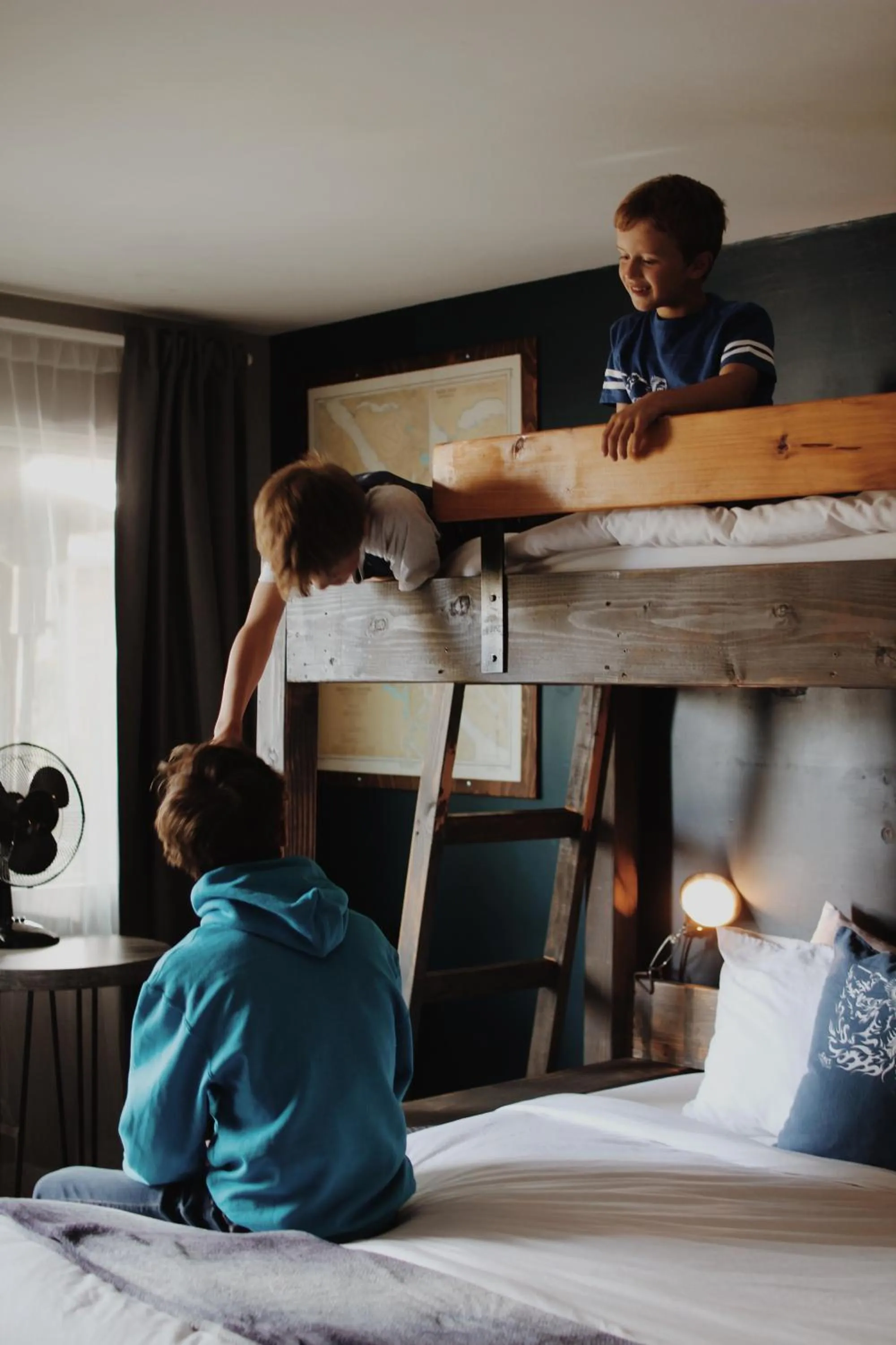 Bed in Salt Hotel & Pub