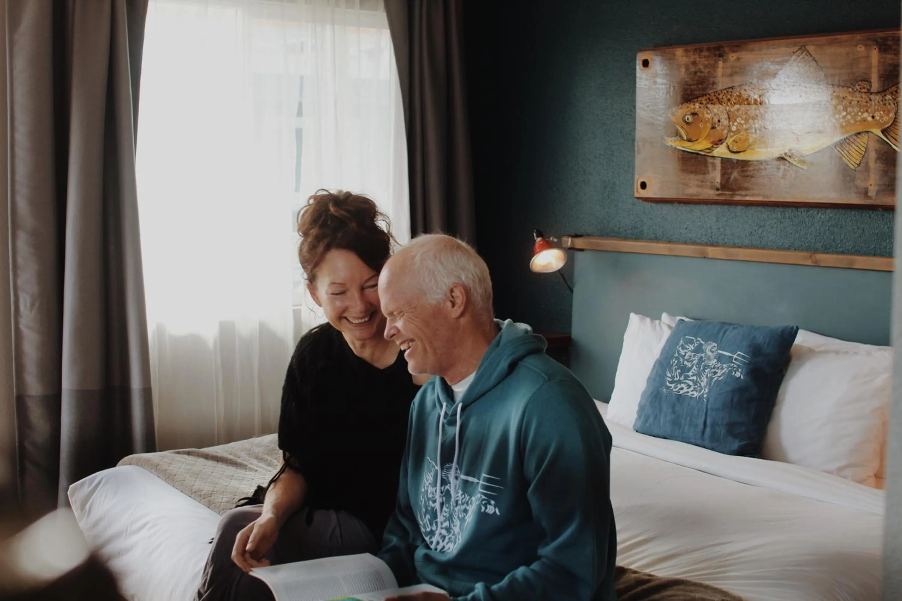 Bed in Salt Hotel & Pub