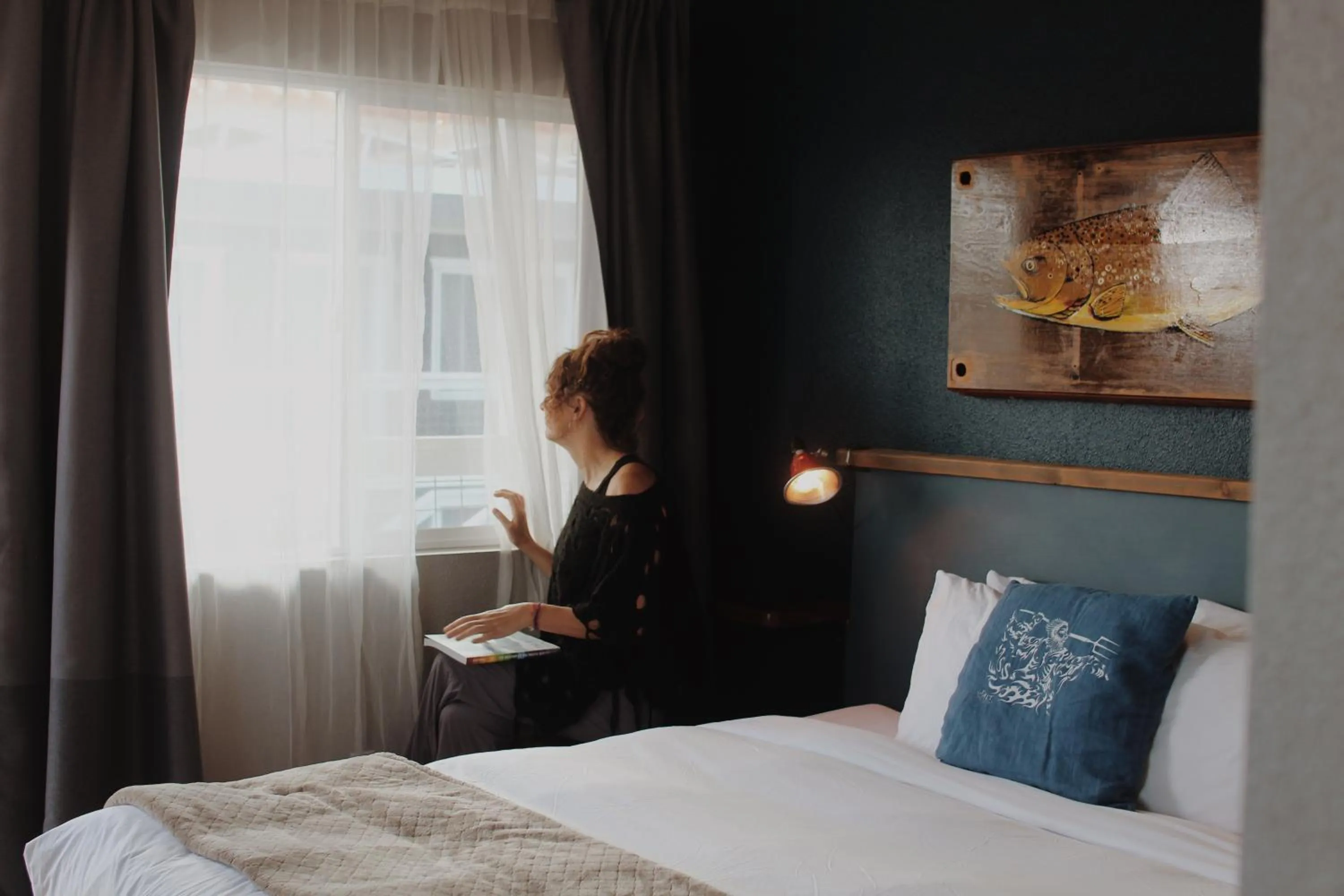 Bed in Salt Hotel & Pub