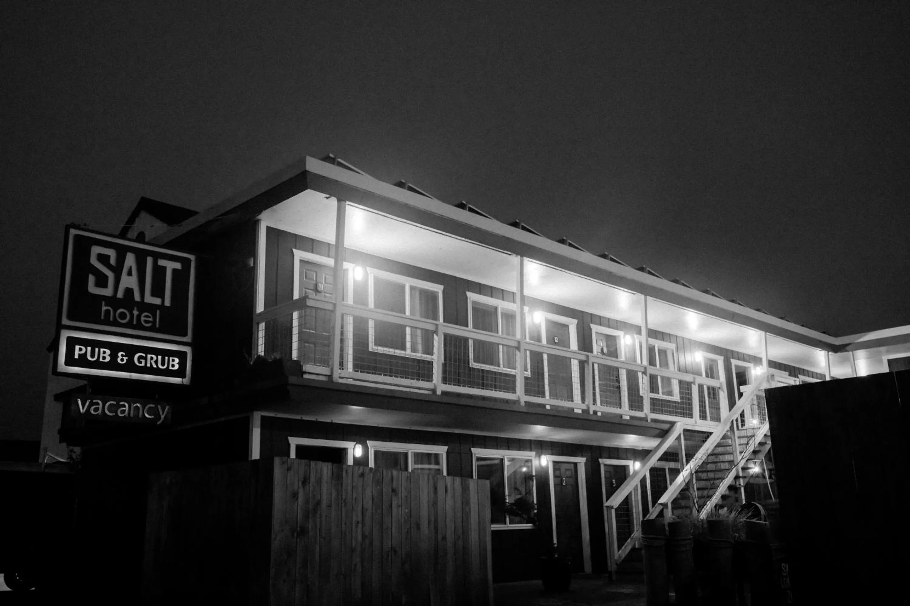 Property building in Salt Hotel & Pub