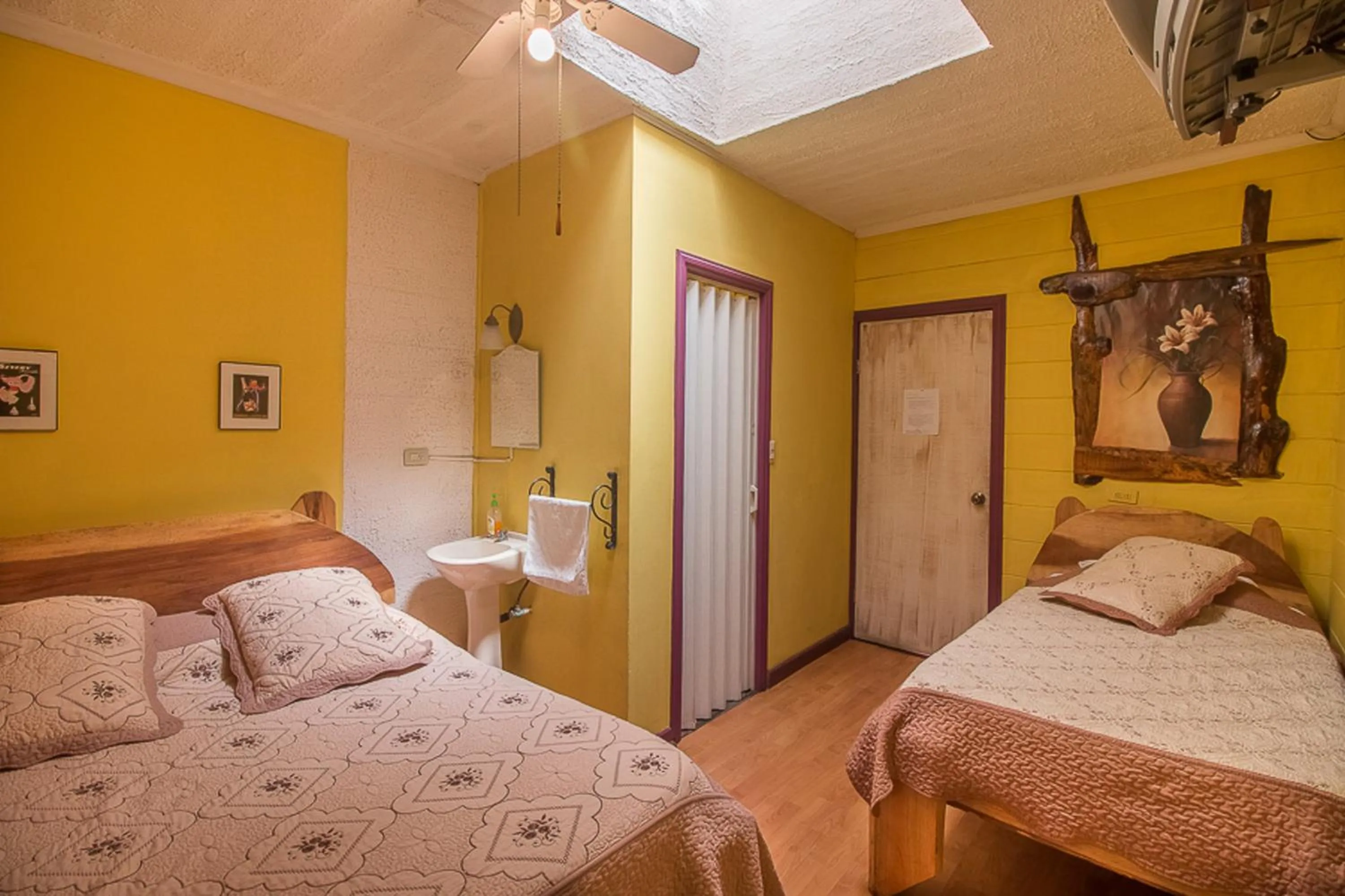 Bed in Casa Antigua Hotel