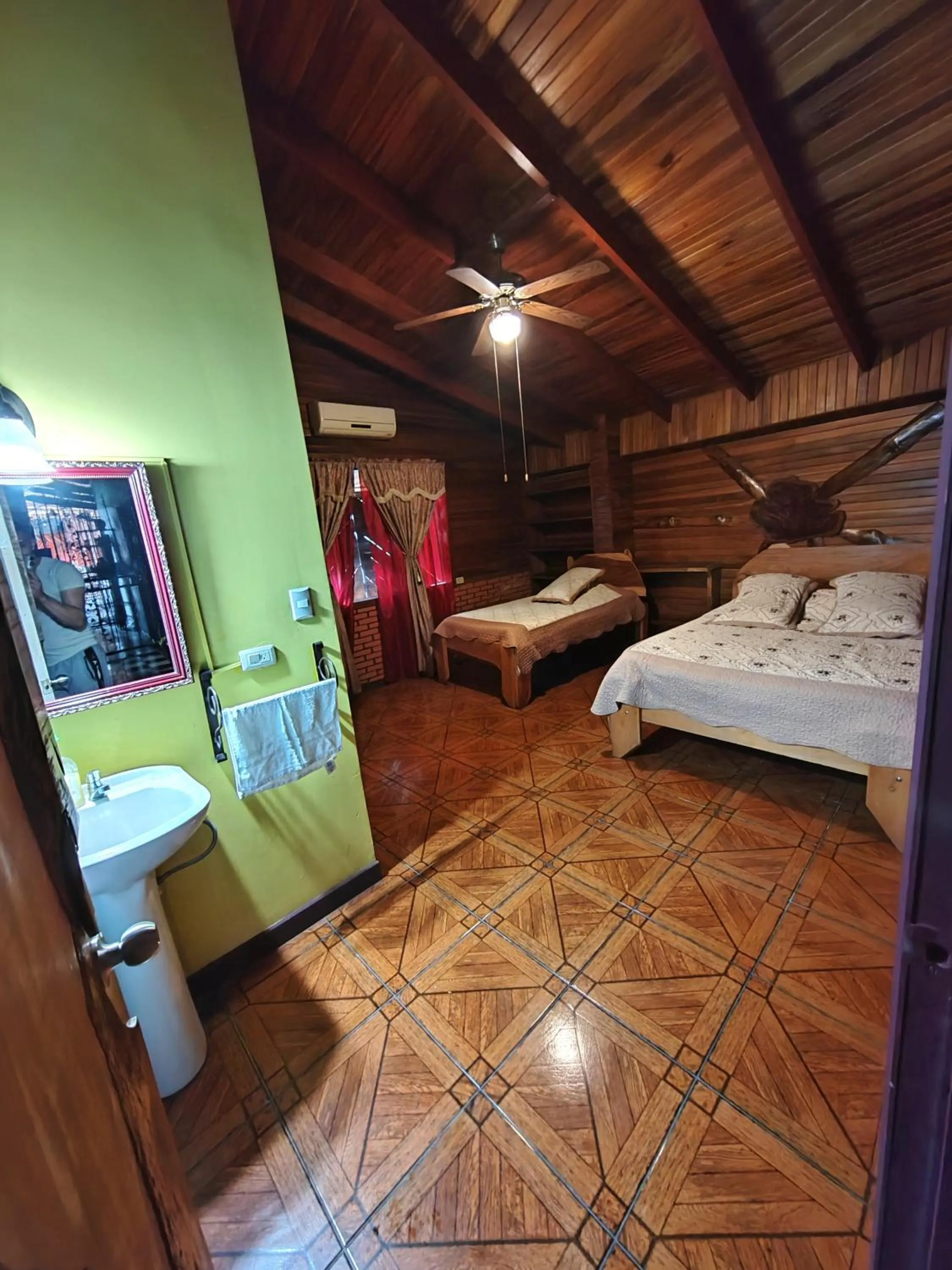 Bed in Casa Antigua Hotel