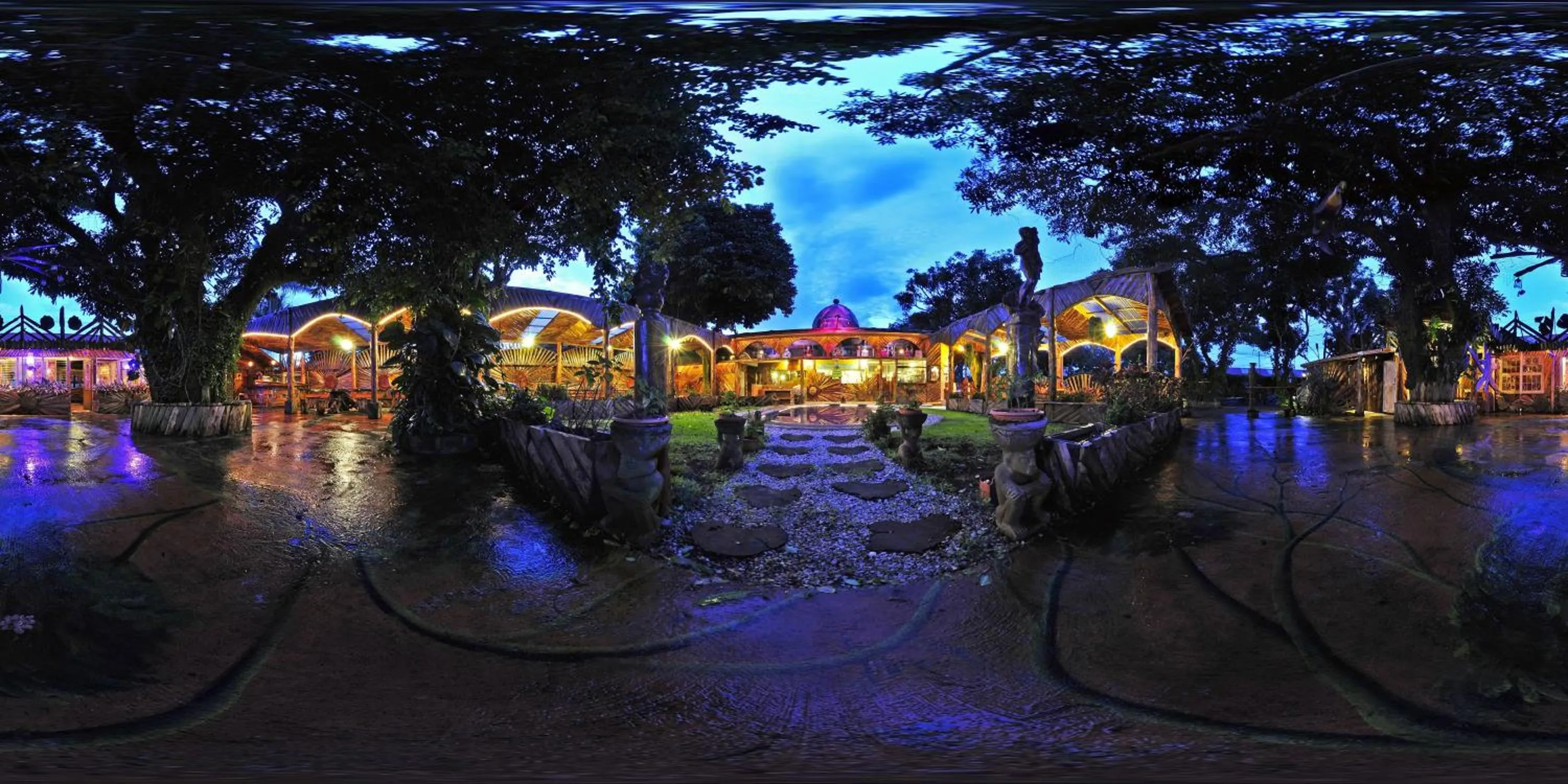 Property building in Casa Antigua Hotel