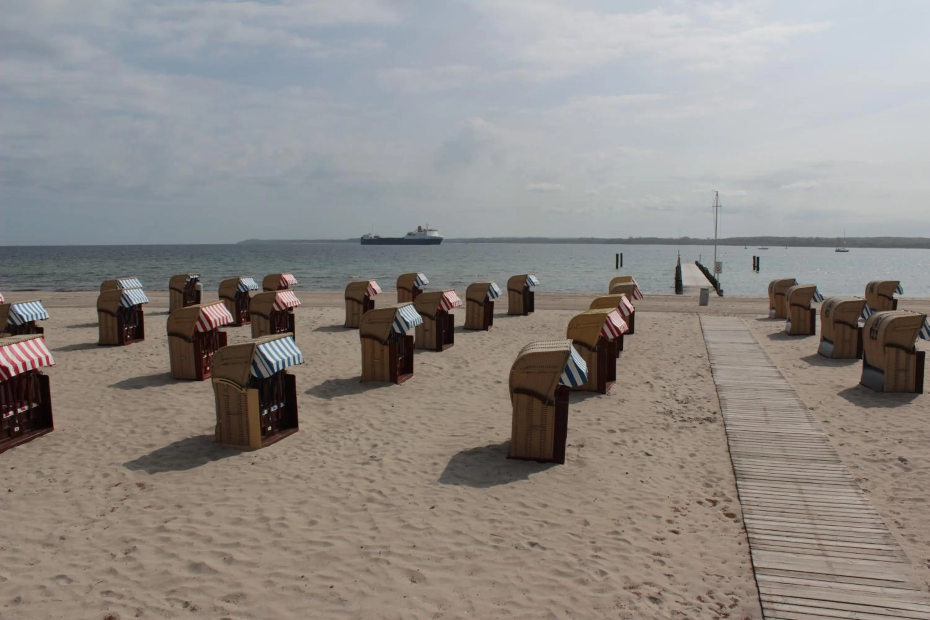 Beach in Villa Pension Strandhaus - adults only