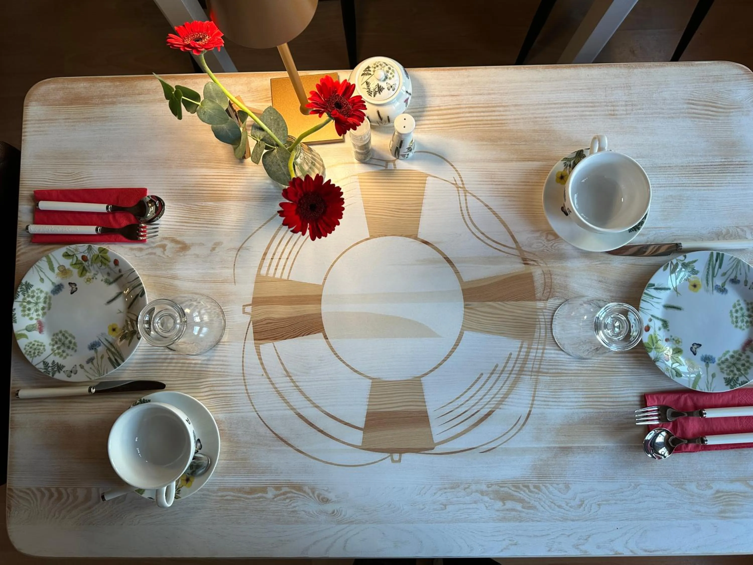 Breakfast in Villa Pension Strandhaus - adults only