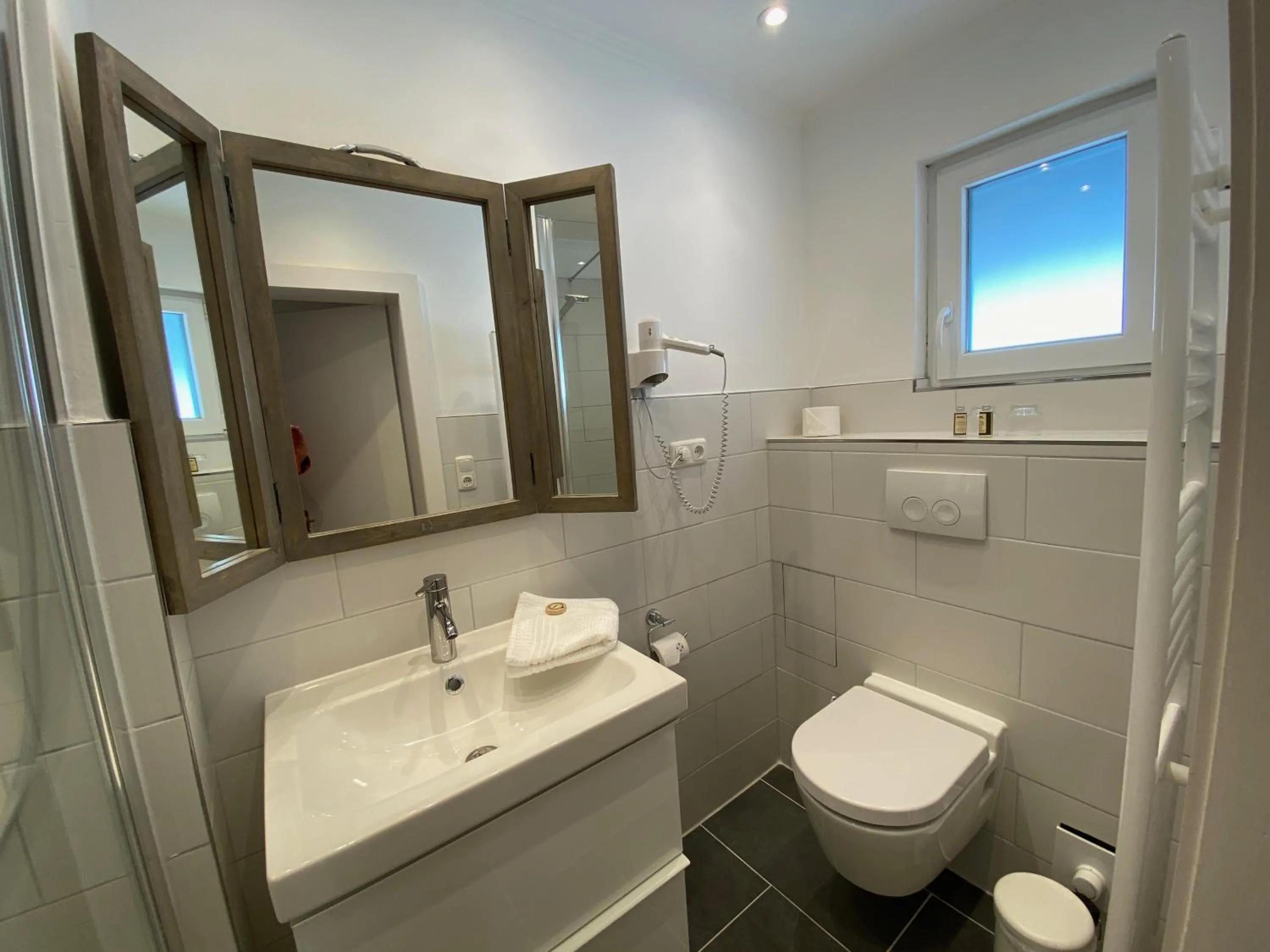 Bathroom in Villa Pension Strandhaus - adults only