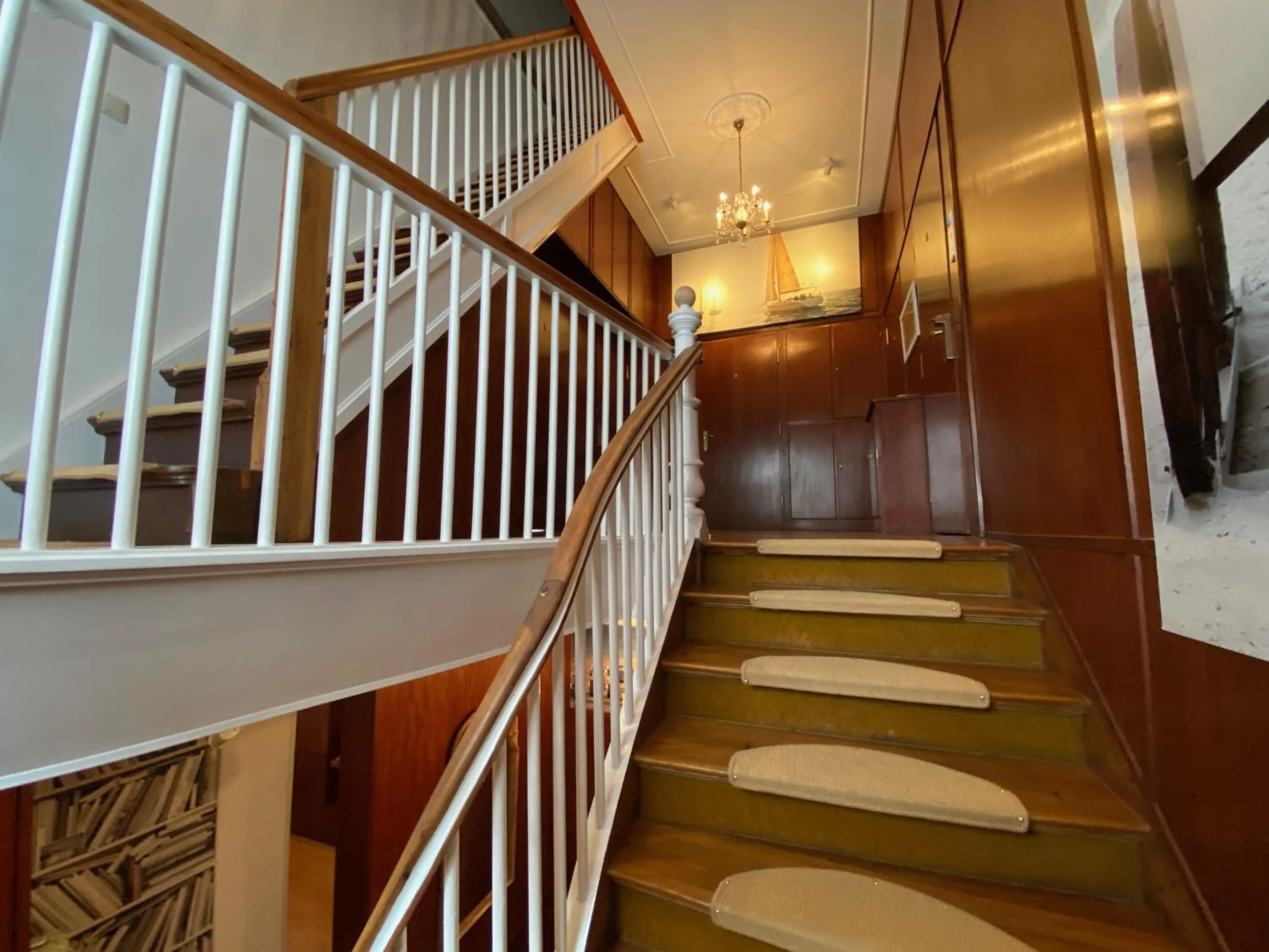 Floor plan in Villa Pension Strandhaus - adults only