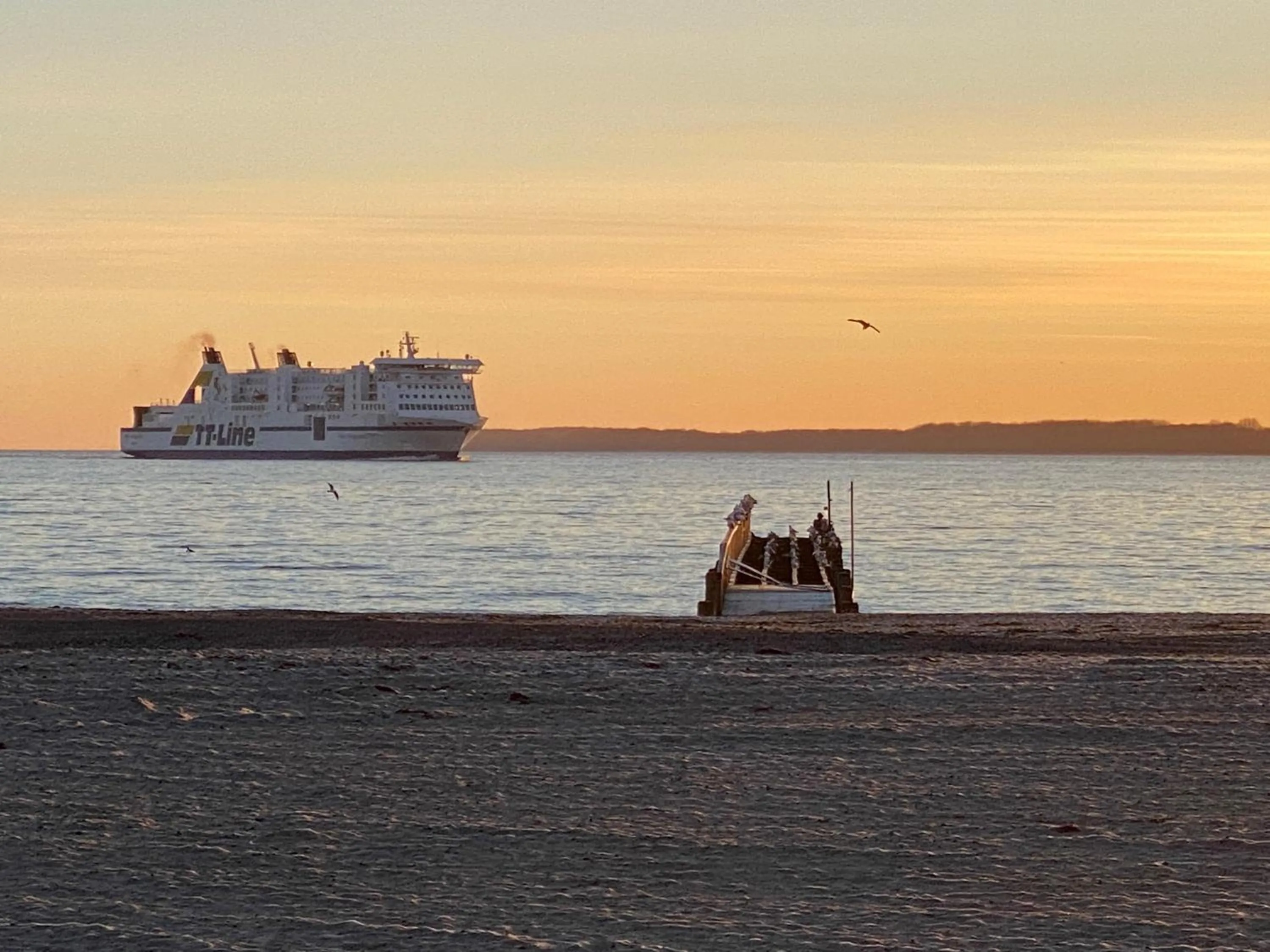 Off site in Villa Pension Strandhaus - adults only