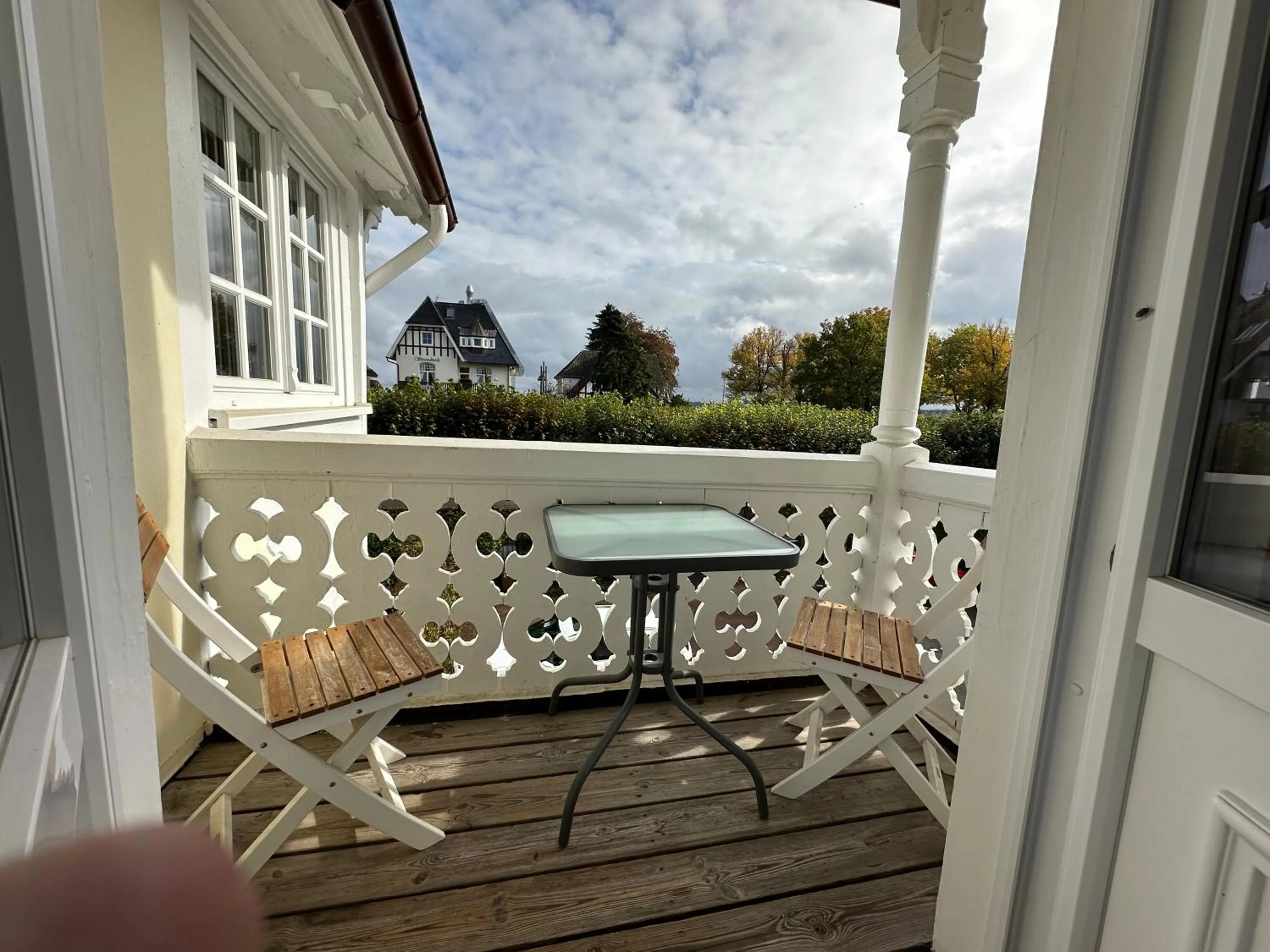 Balcony/Terrace in Villa Pension Strandhaus - adults only