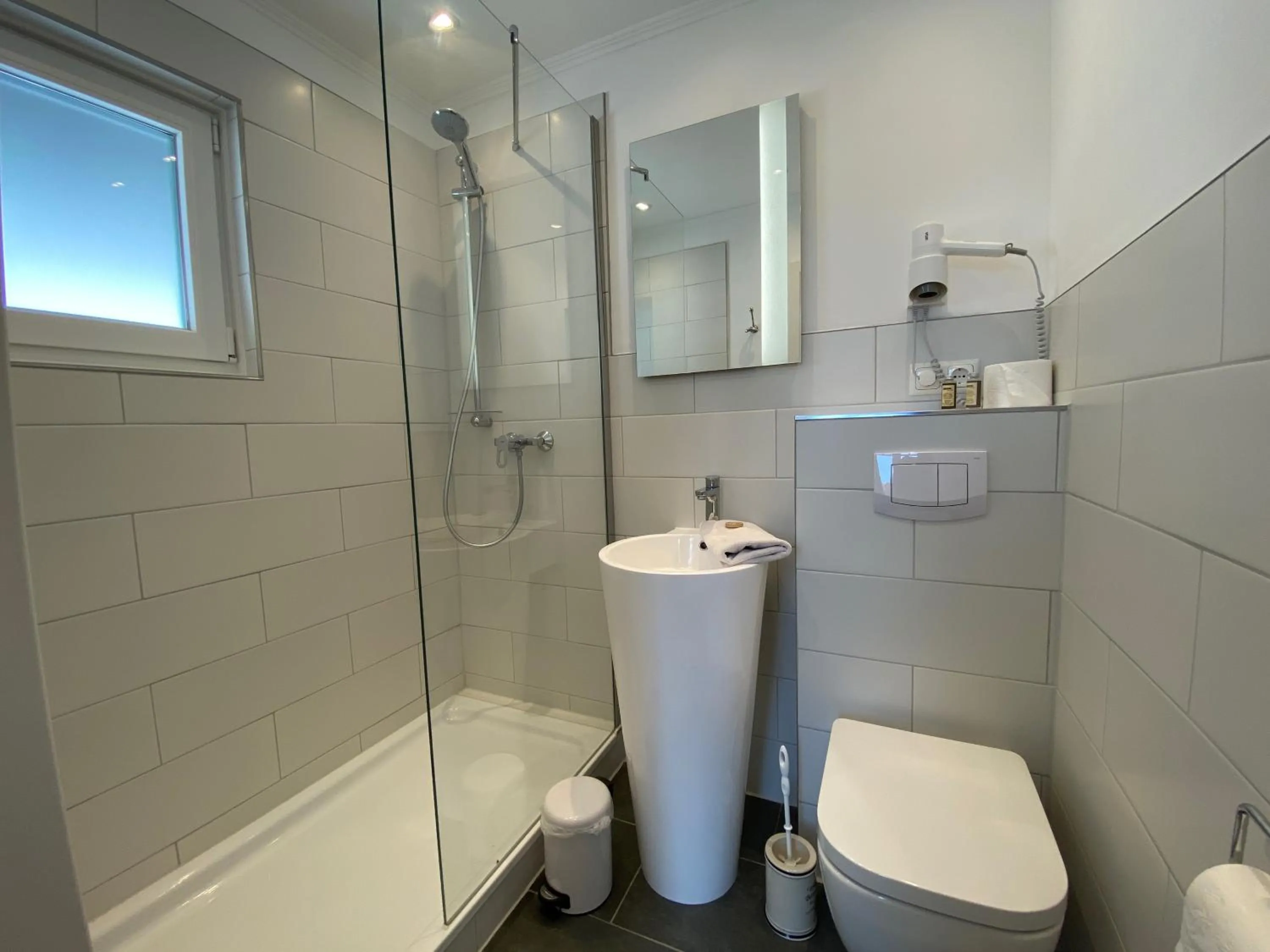 Bathroom in Villa Pension Strandhaus - adults only