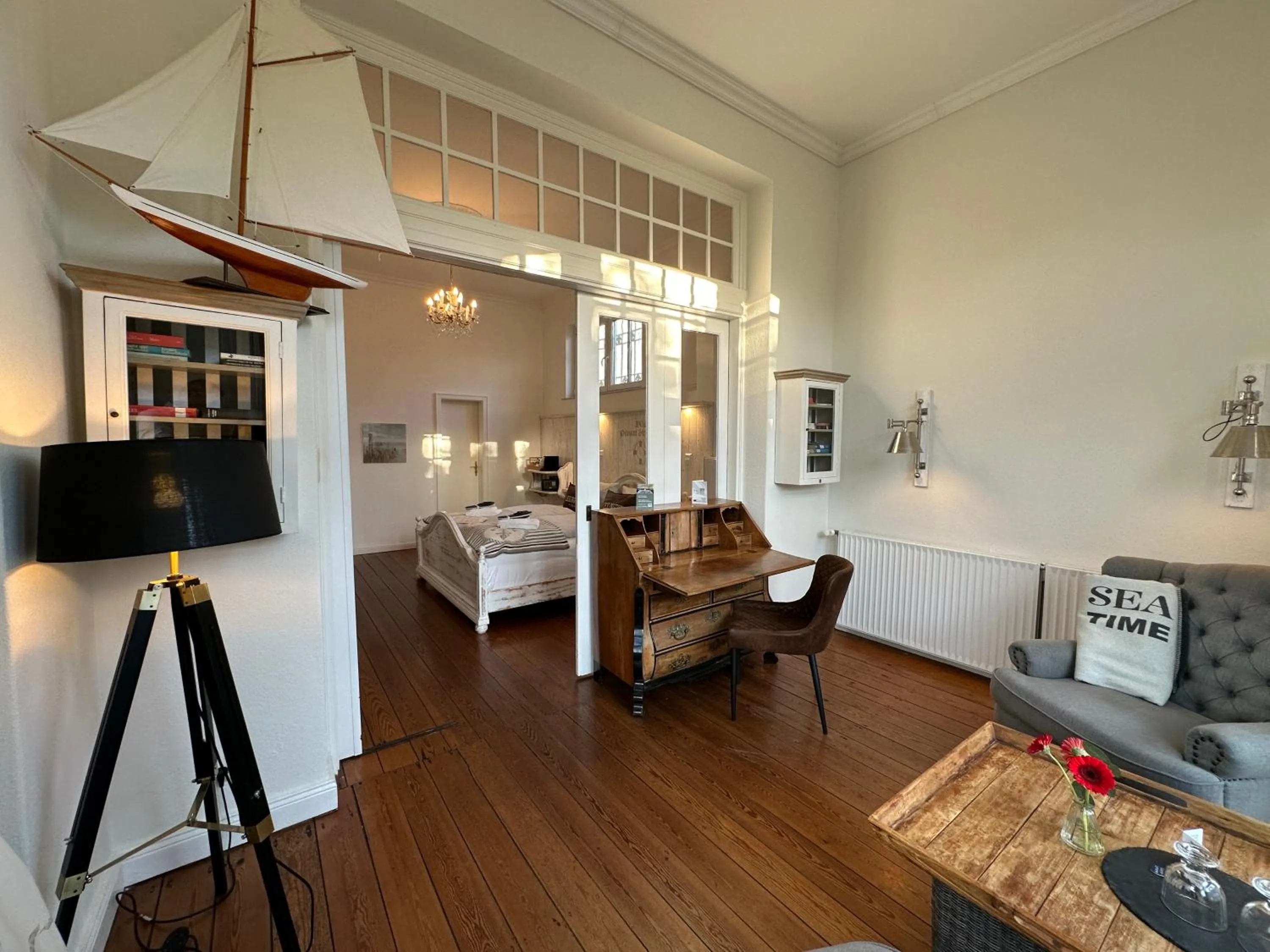 Living room in Villa Pension Strandhaus - adults only