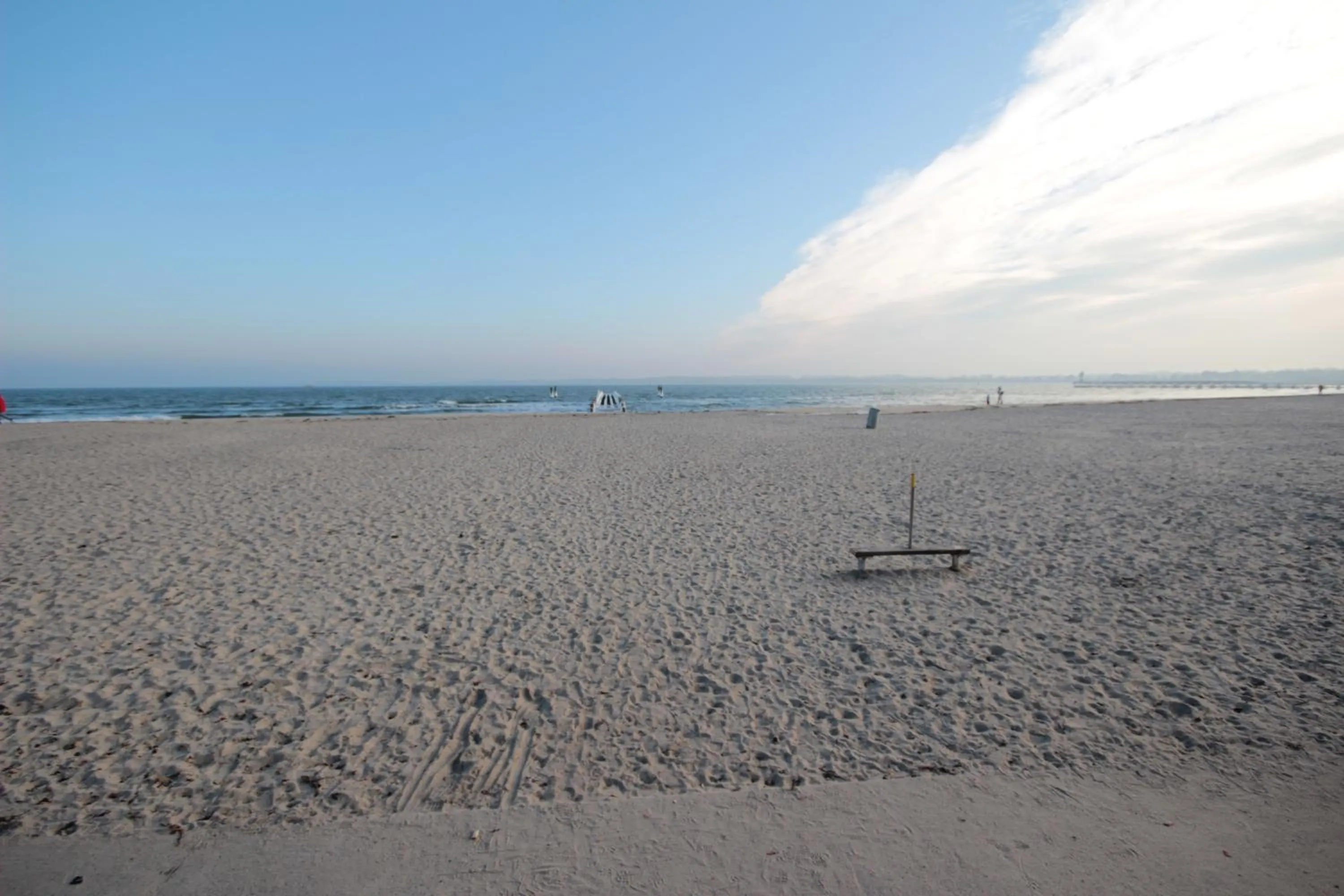 Beach in Villa Pension Strandhaus - adults only