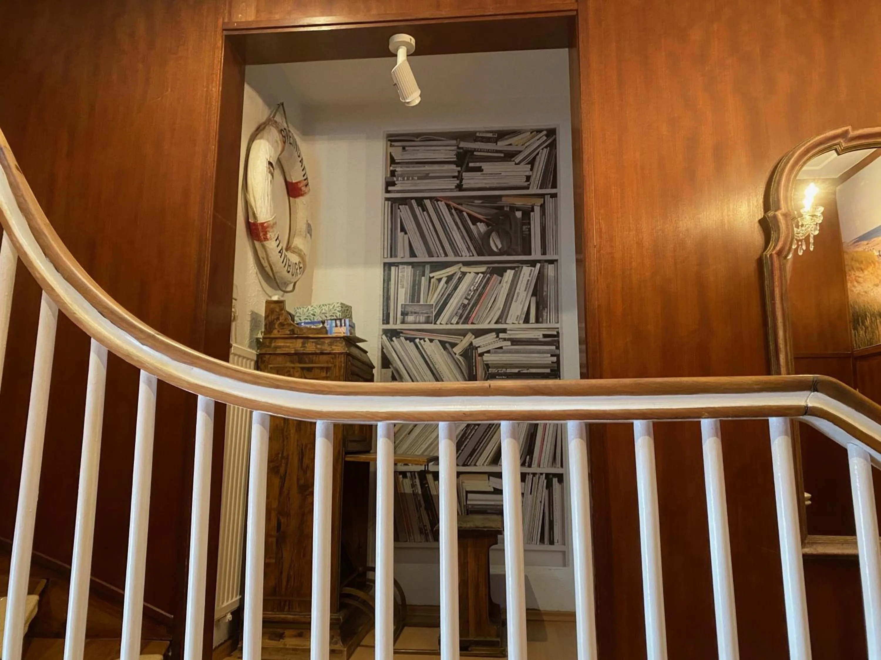 Floor plan in Villa Pension Strandhaus - adults only