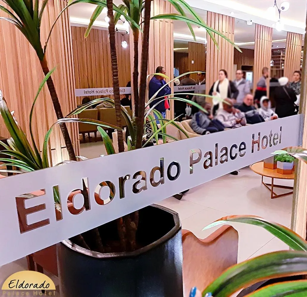 Property logo or sign in Eldorado Palace Hotel