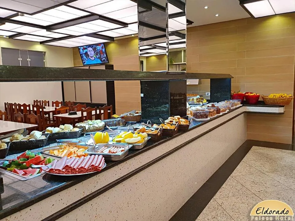 Buffet breakfast in Eldorado Palace Hotel