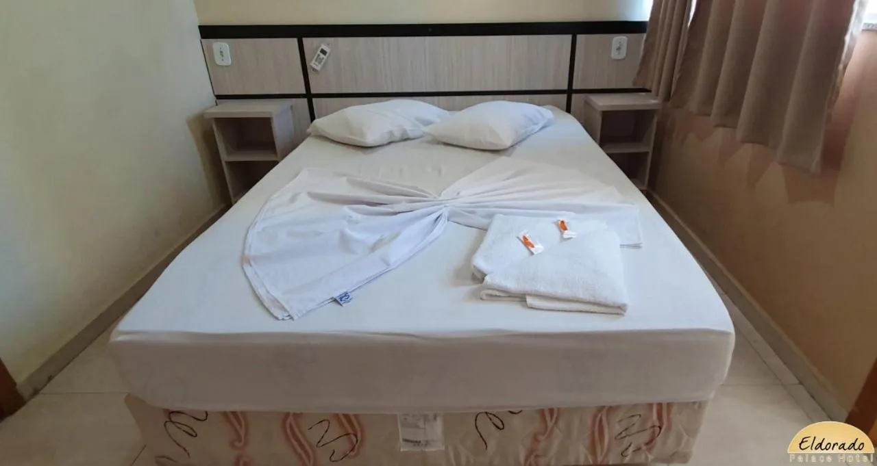Bed in Eldorado Palace Hotel