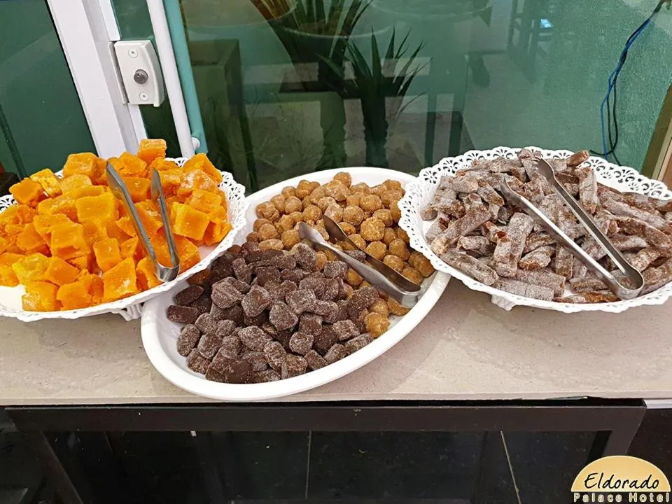 Meals in Eldorado Palace Hotel