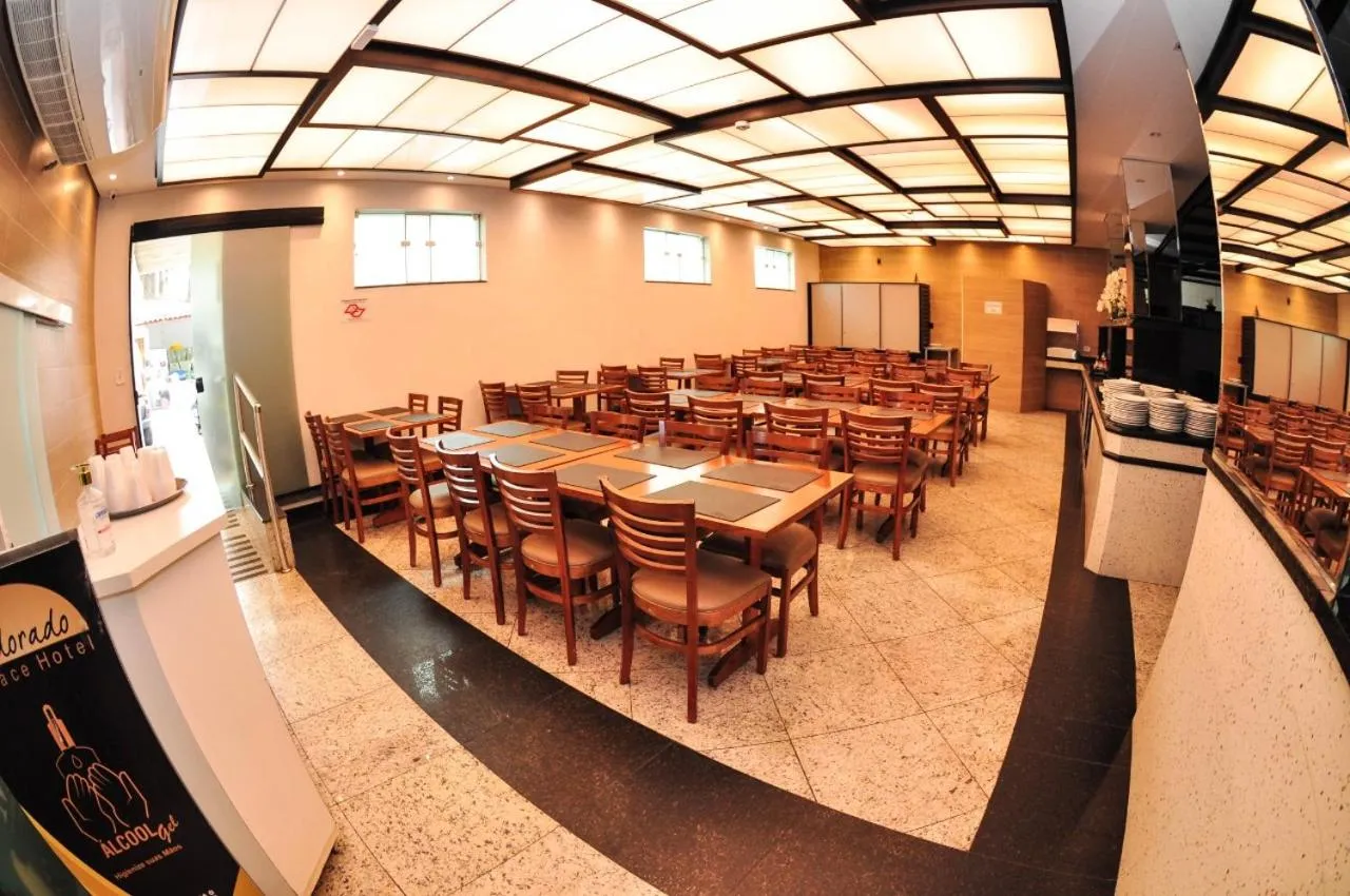 Restaurant/places to eat in Eldorado Palace Hotel