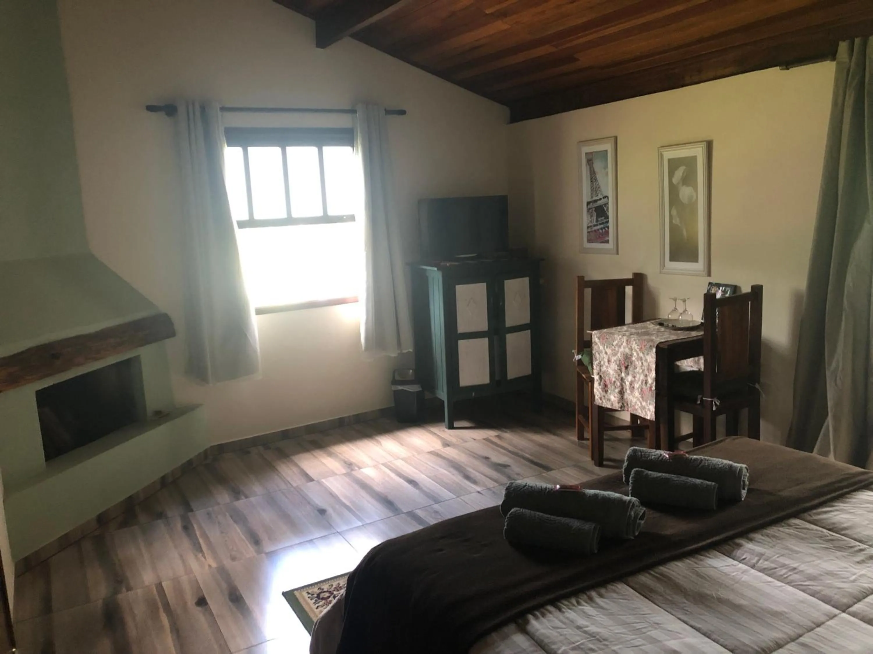 Bedroom, Bed in Pousada Vale dos Sonhos