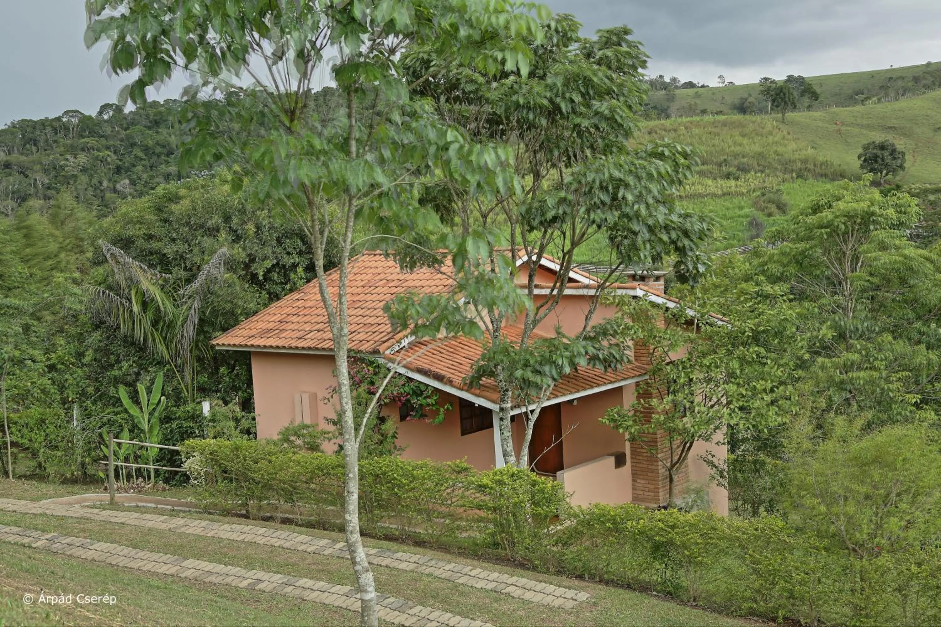 Property building in Pousada Vale dos Sonhos