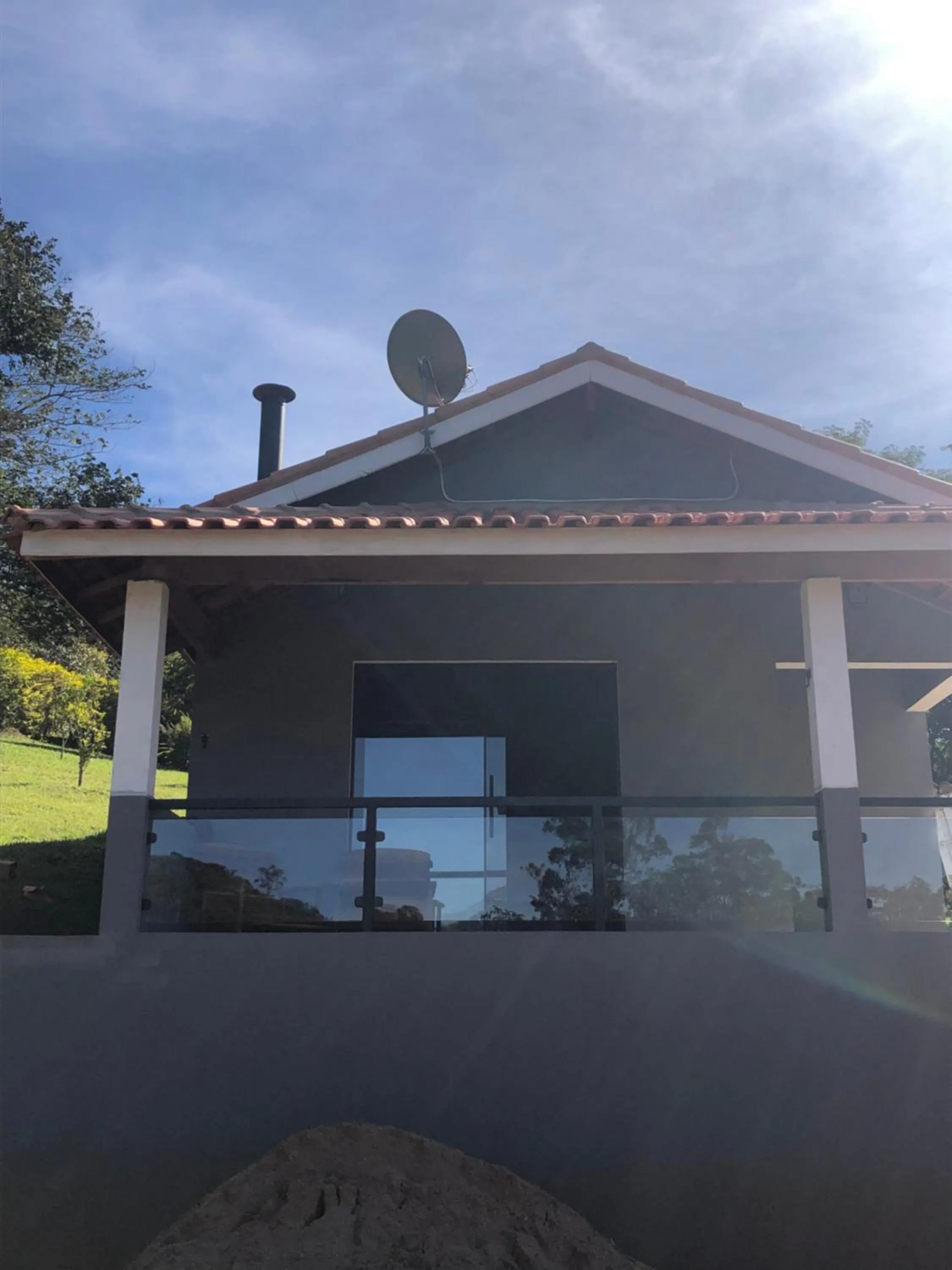 Property building in Pousada Vale dos Sonhos