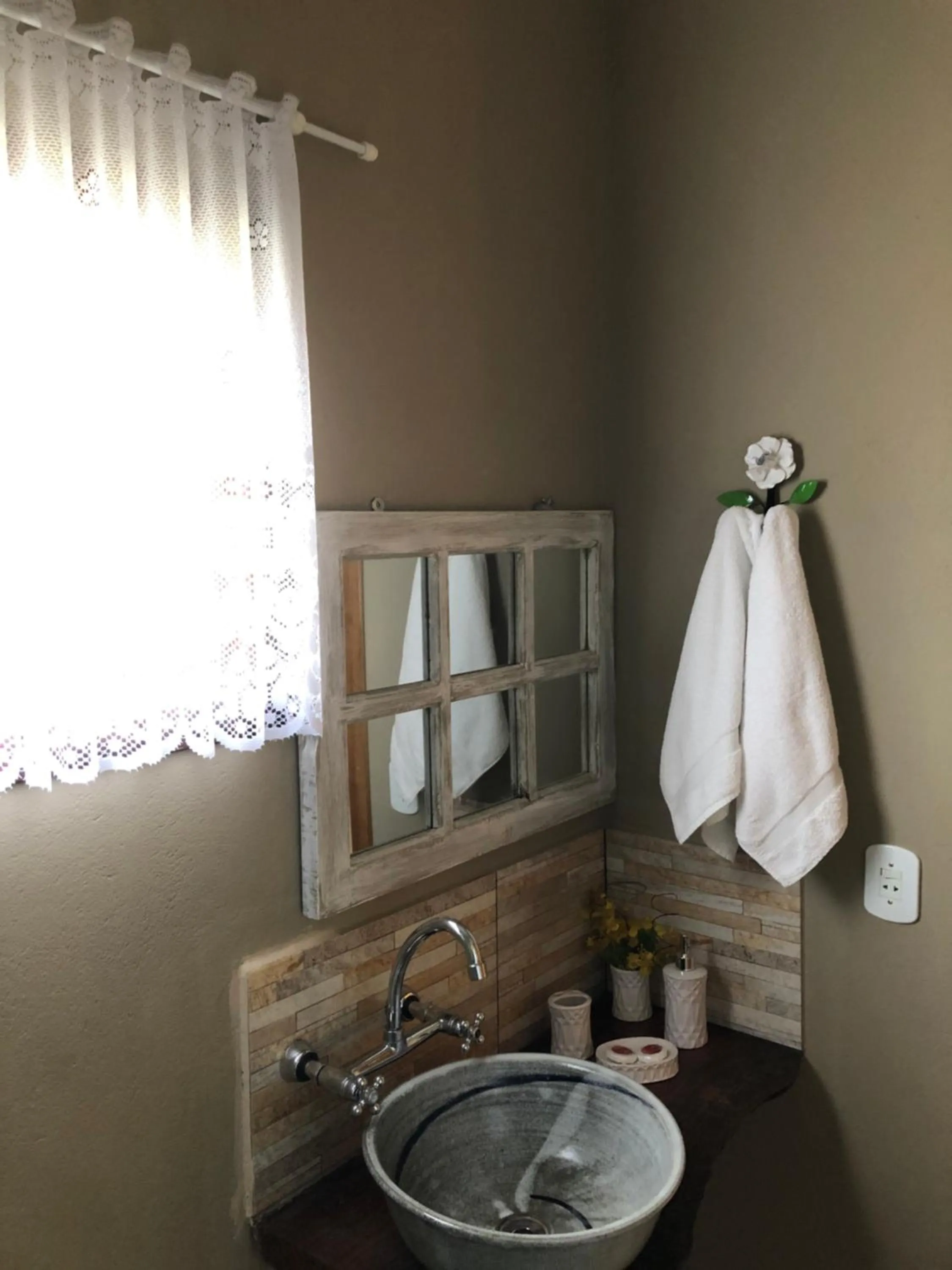 Bathroom in Pousada Vale dos Sonhos