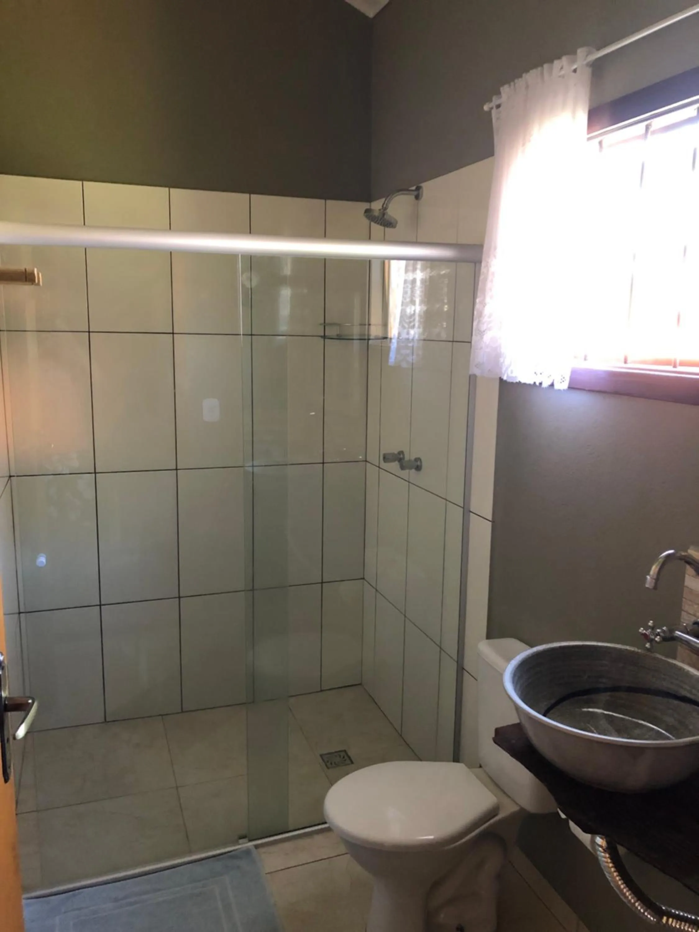 Bathroom in Pousada Vale dos Sonhos