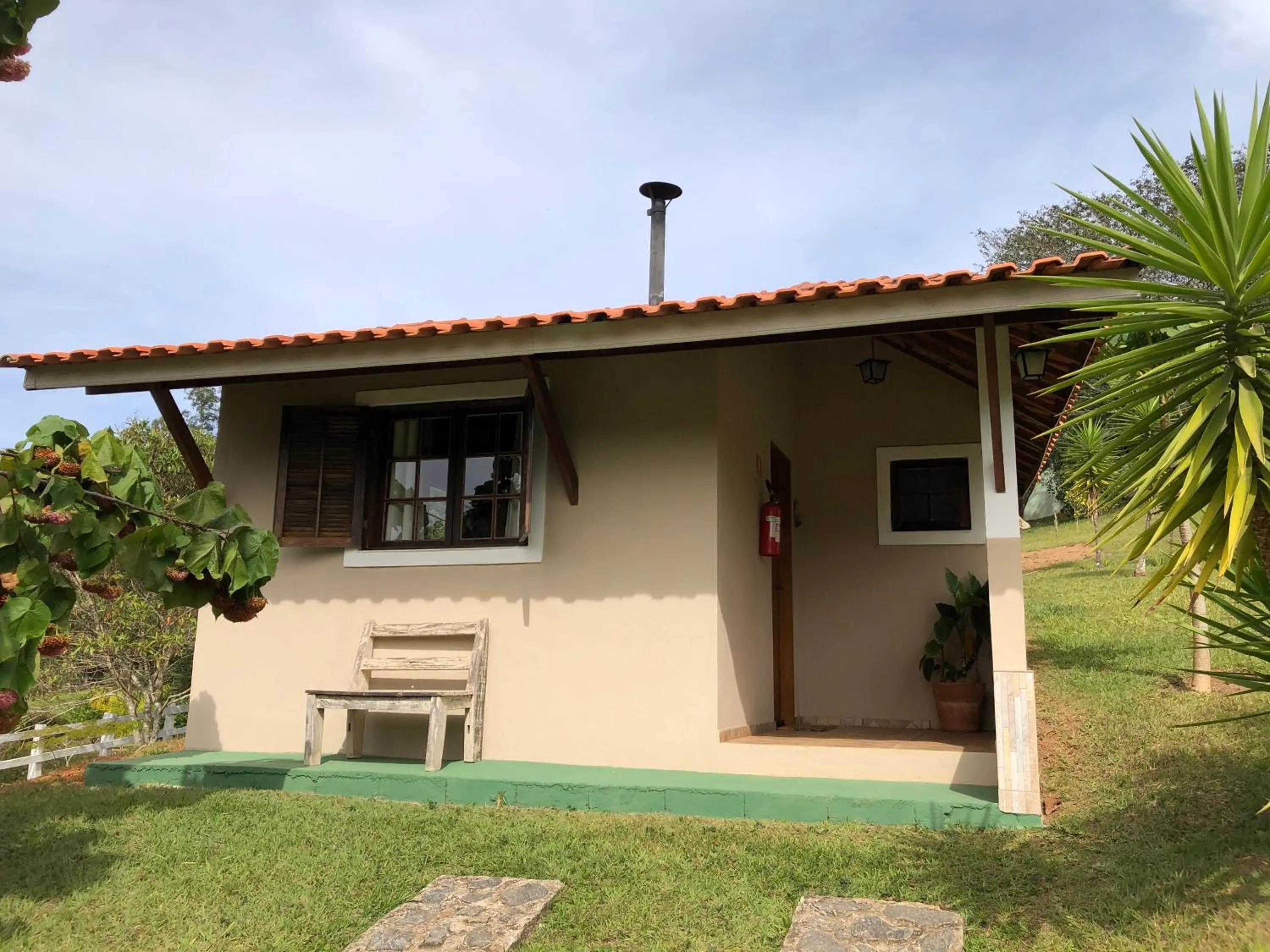 Facade/entrance in Pousada Vale dos Sonhos