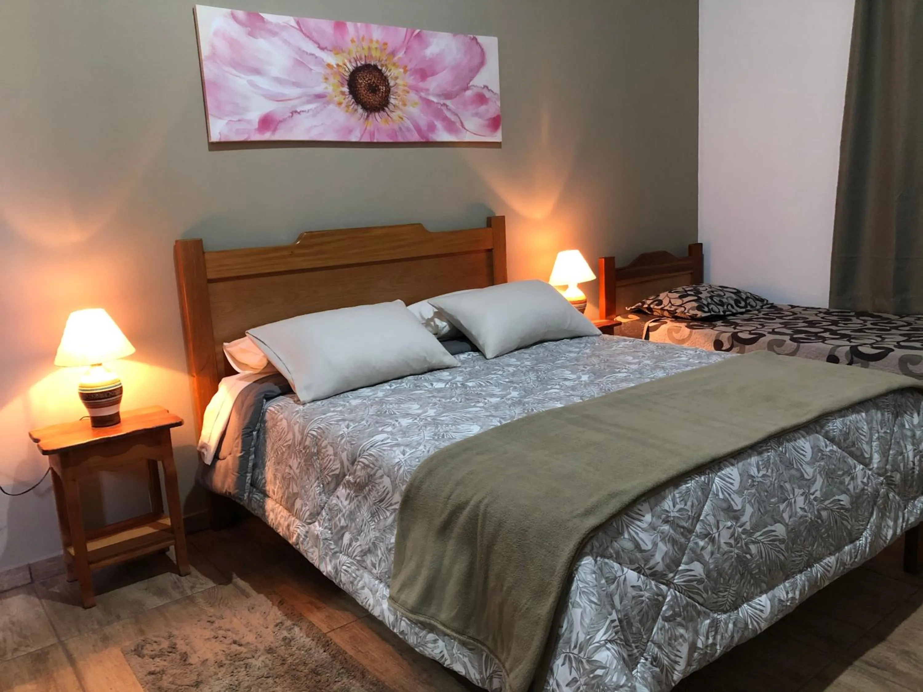 Bed in Pousada Vale dos Sonhos