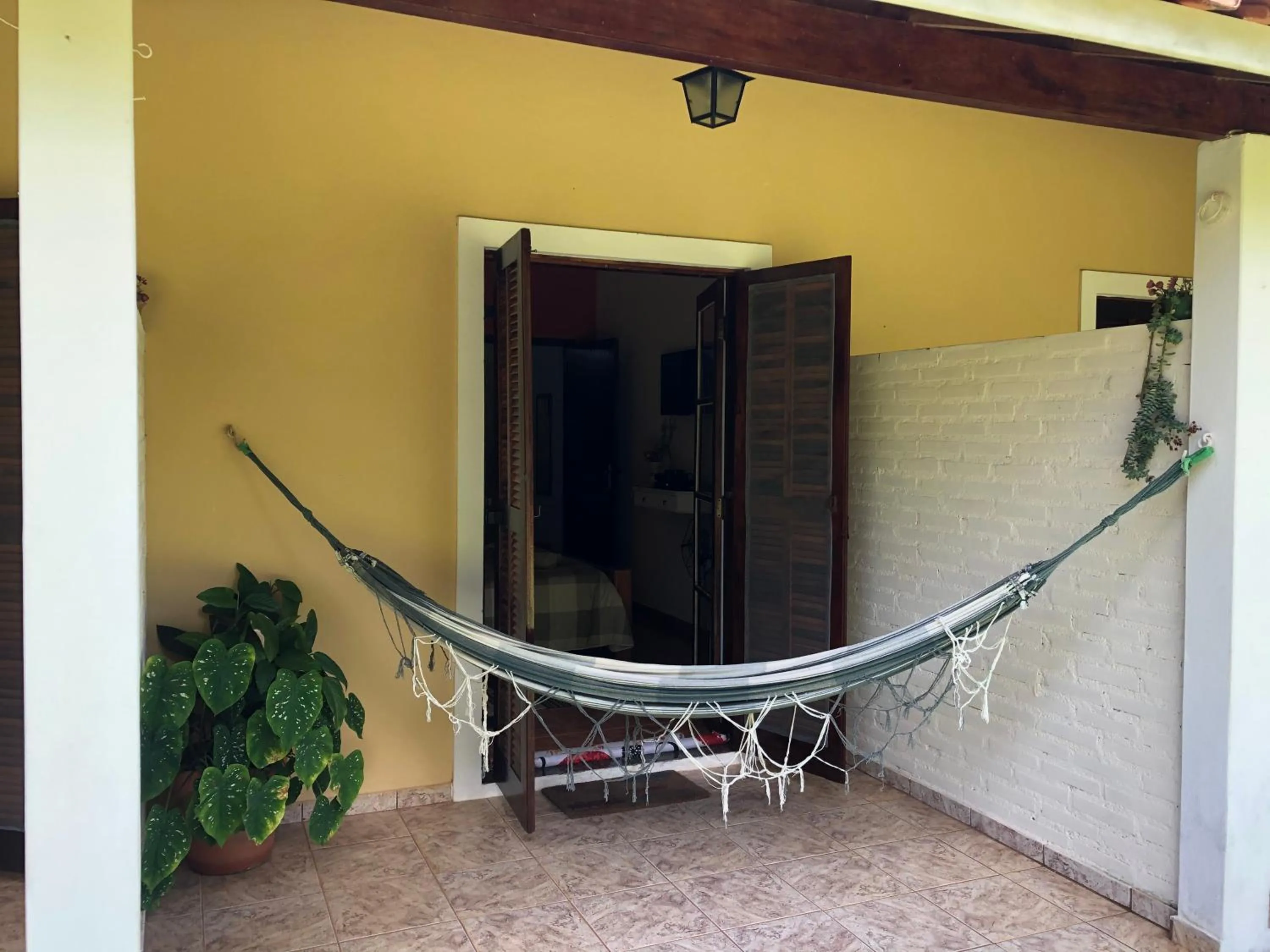 Balcony/Terrace in Pousada Vale dos Sonhos