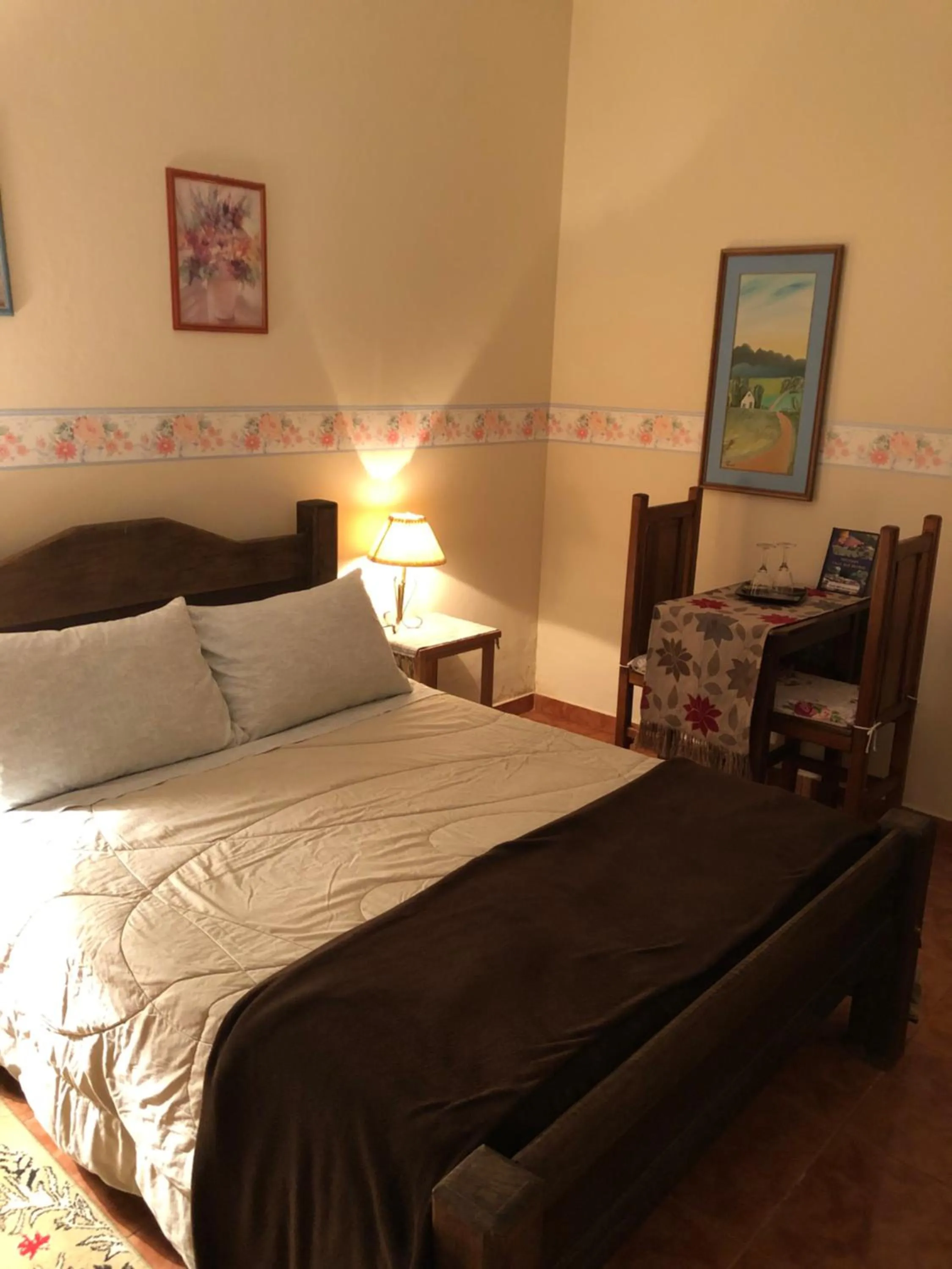 Bedroom, Bed in Pousada Vale dos Sonhos