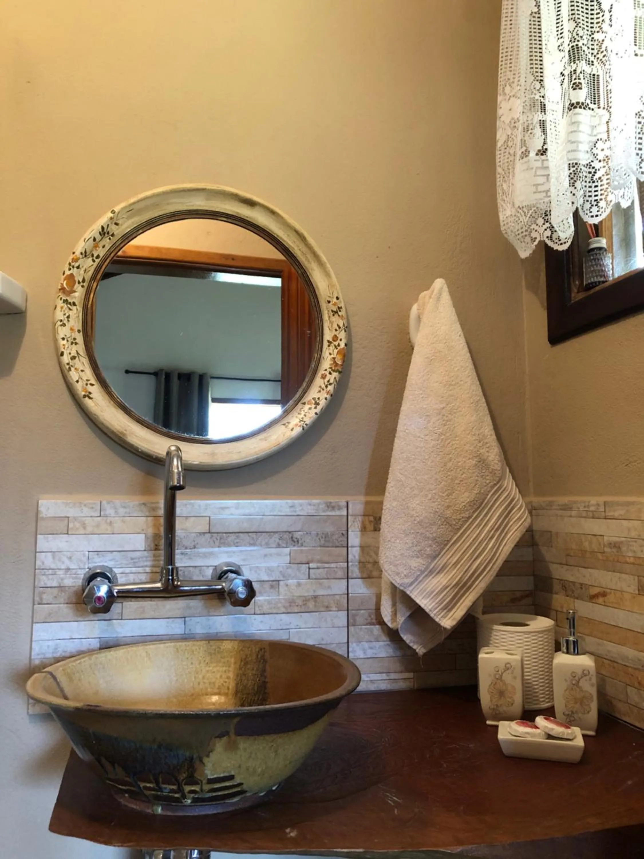 Bathroom in Pousada Vale dos Sonhos