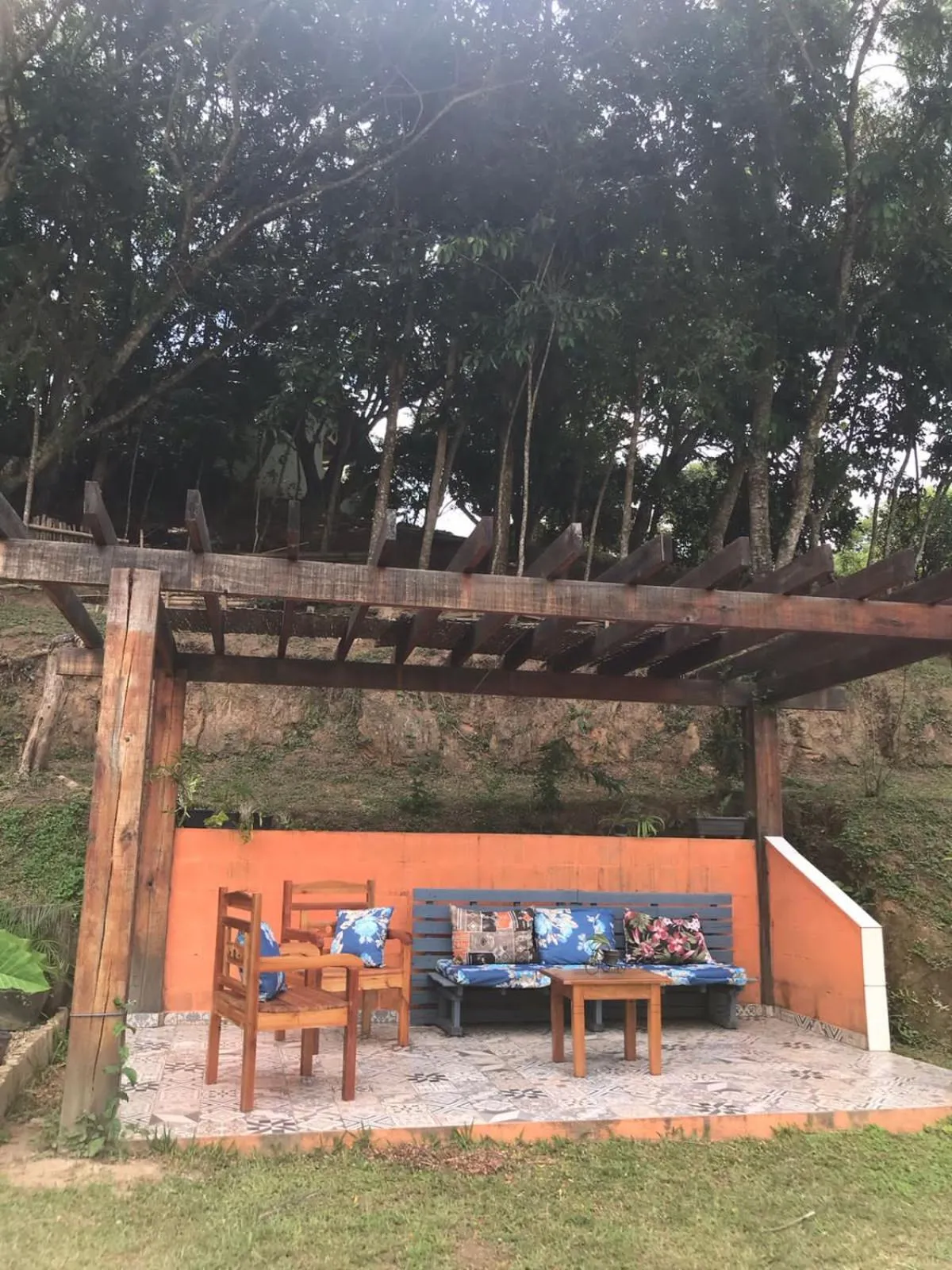 Swimming pool in Pousada Vale dos Sonhos