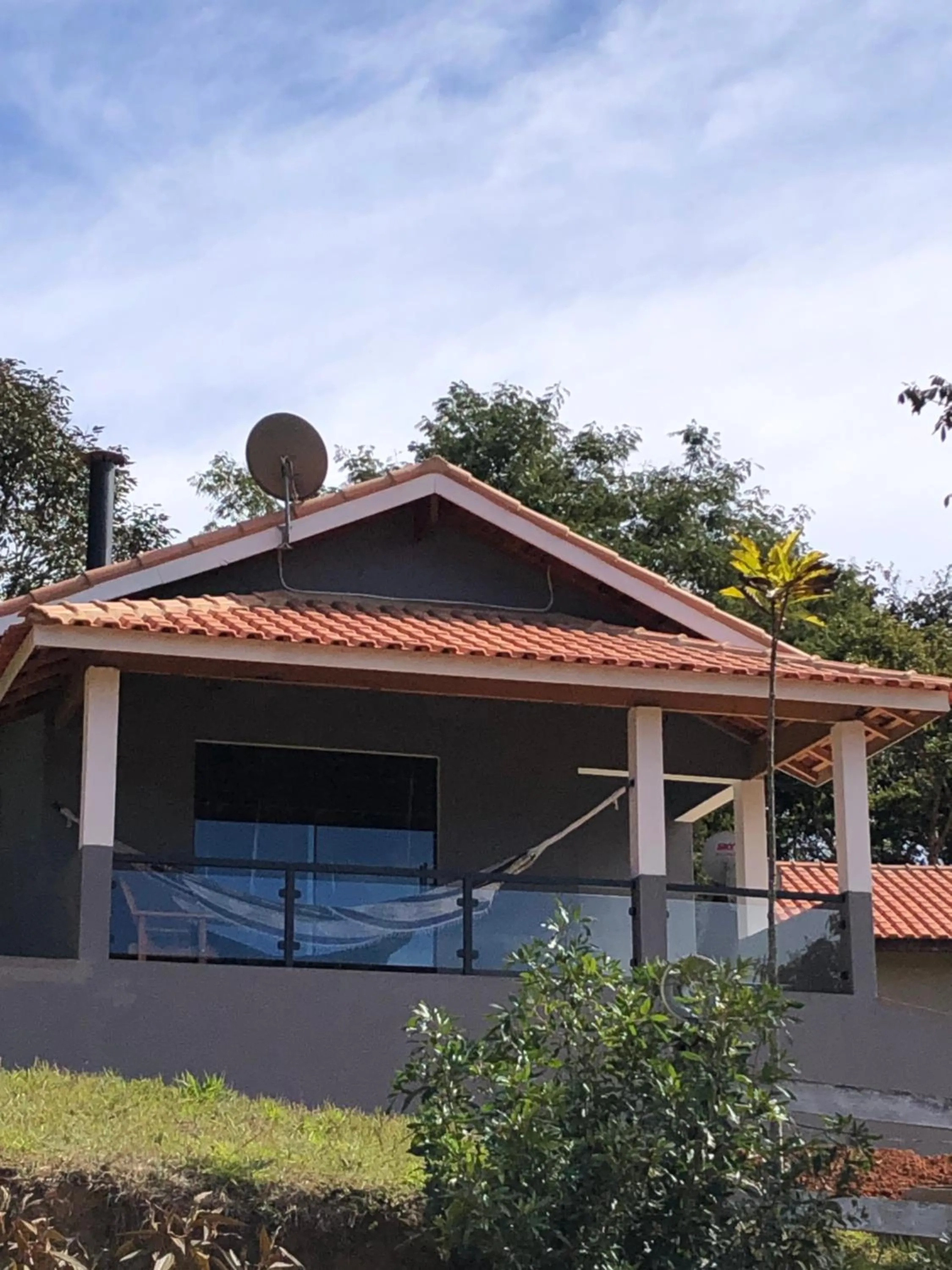 Property building in Pousada Vale dos Sonhos