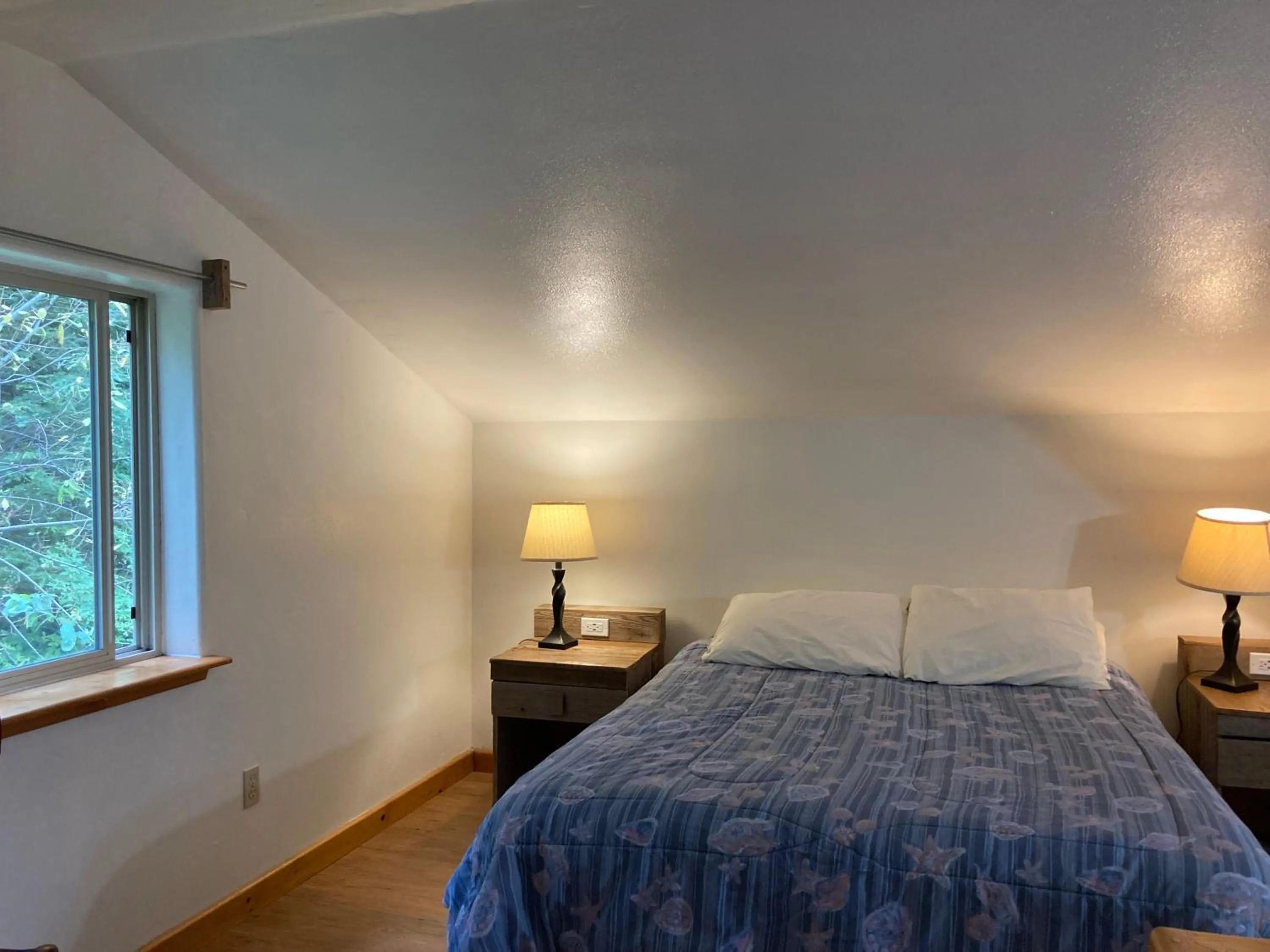 Bed in Beach Roadhouse