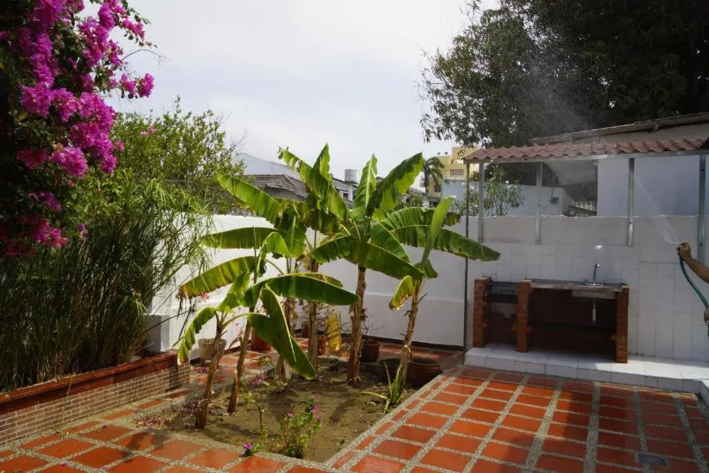 BBQ facilities in Hotel Mar di Plata
