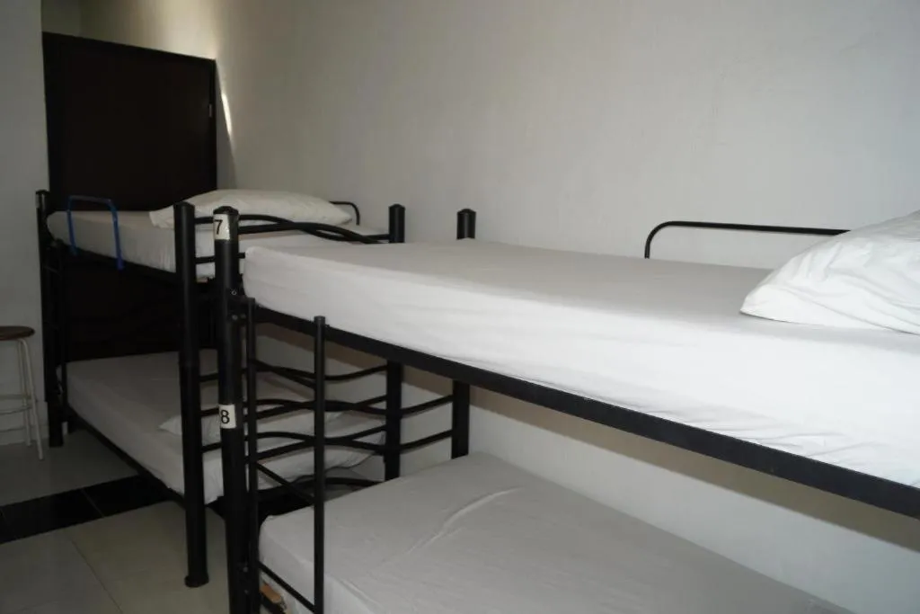 Bed in Hotel Mar di Plata
