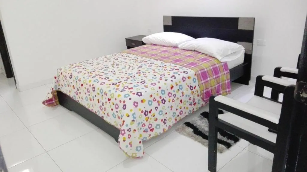 Bed in Hotel Mar di Plata
