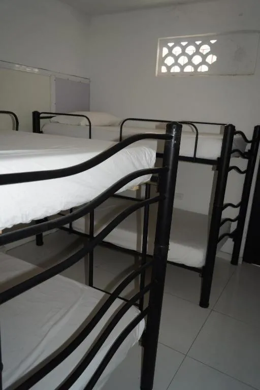 Bed in Hotel Mar di Plata
