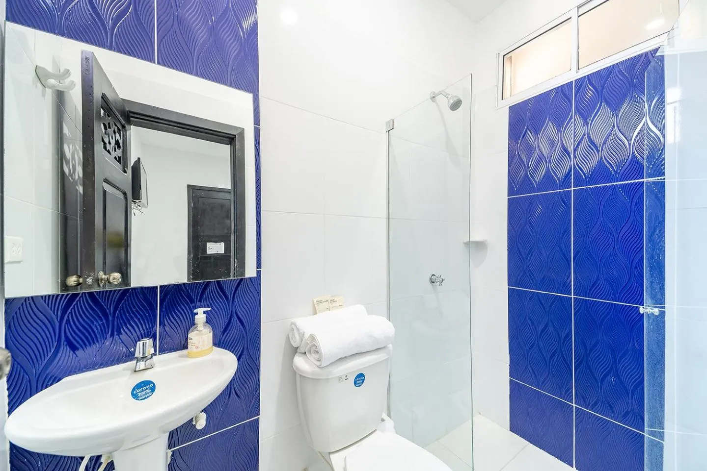 Bathroom in Hotel Mar di Plata