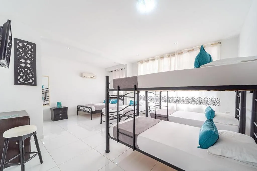 Bed in Hotel Mar di Plata