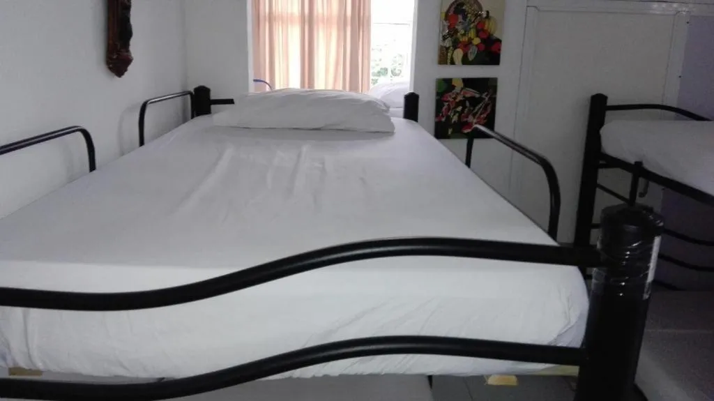 Bed in Hotel Mar di Plata