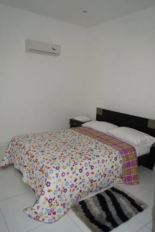 Bed in Hotel Mar di Plata